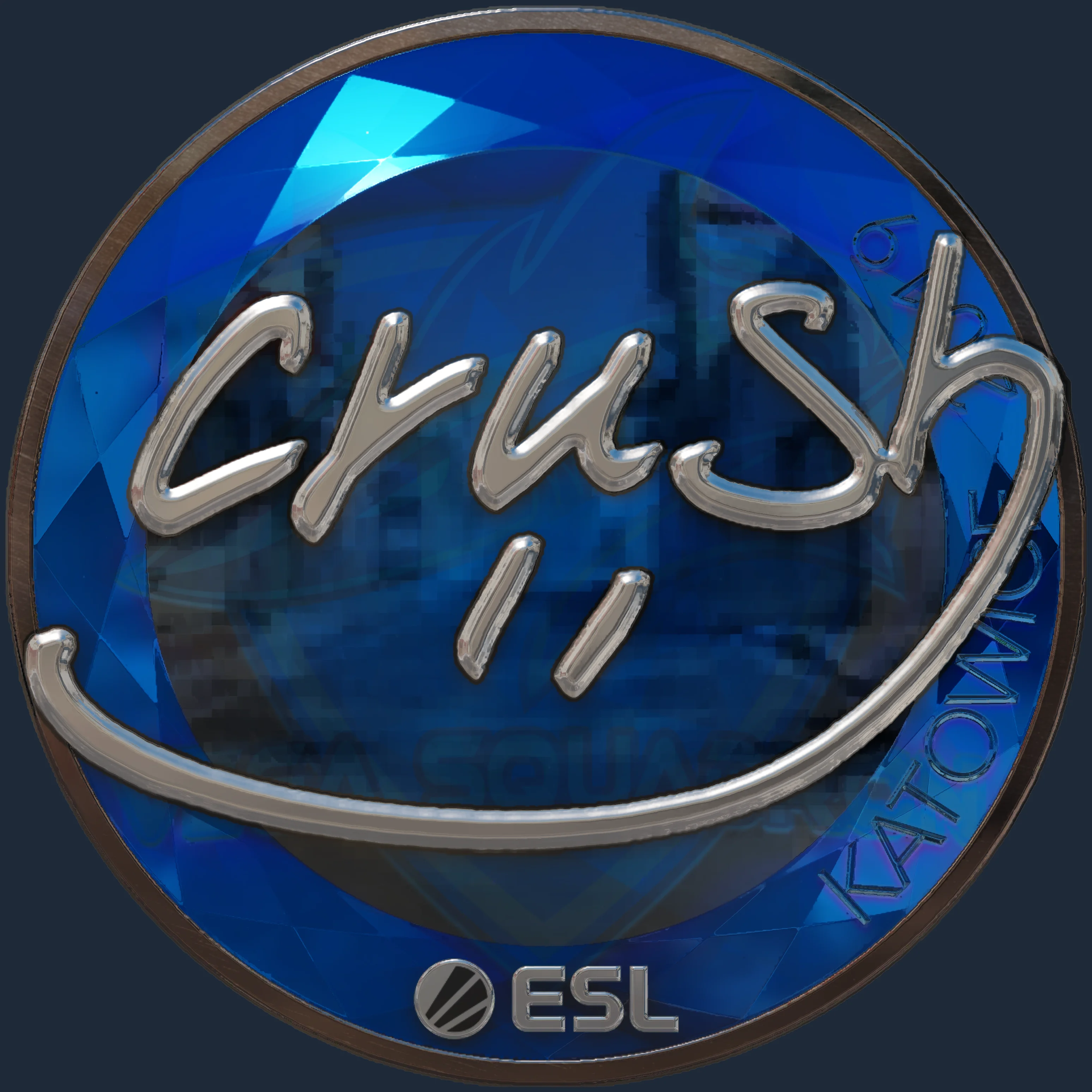 Sticker | crush (Foil) | Katowice 2019 Image