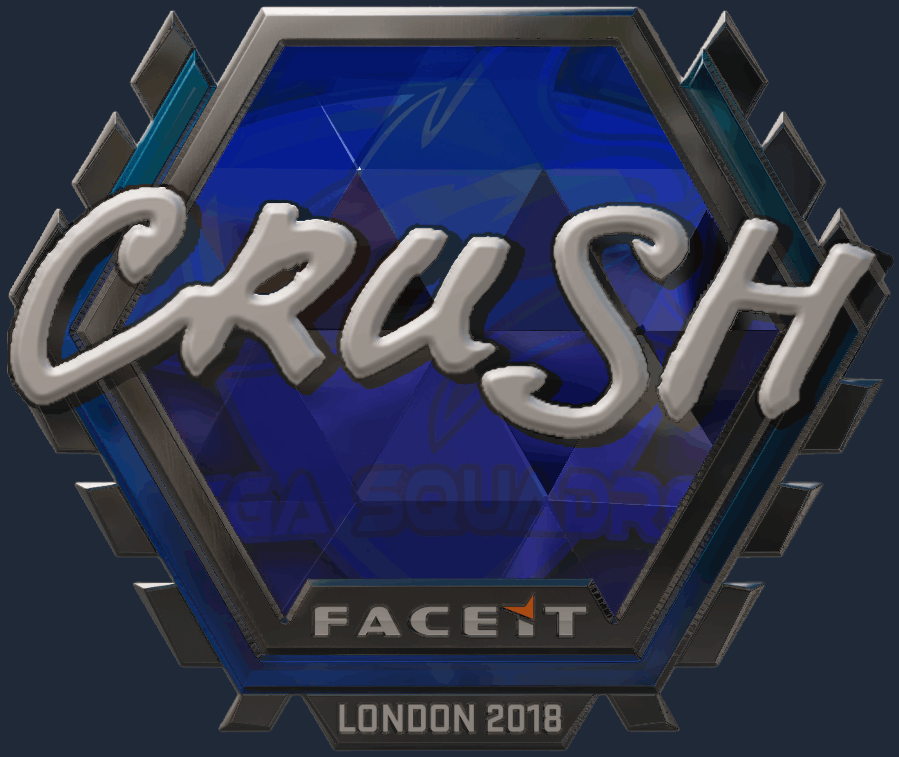 Sticker | crush (Foil) | London 2018 Image