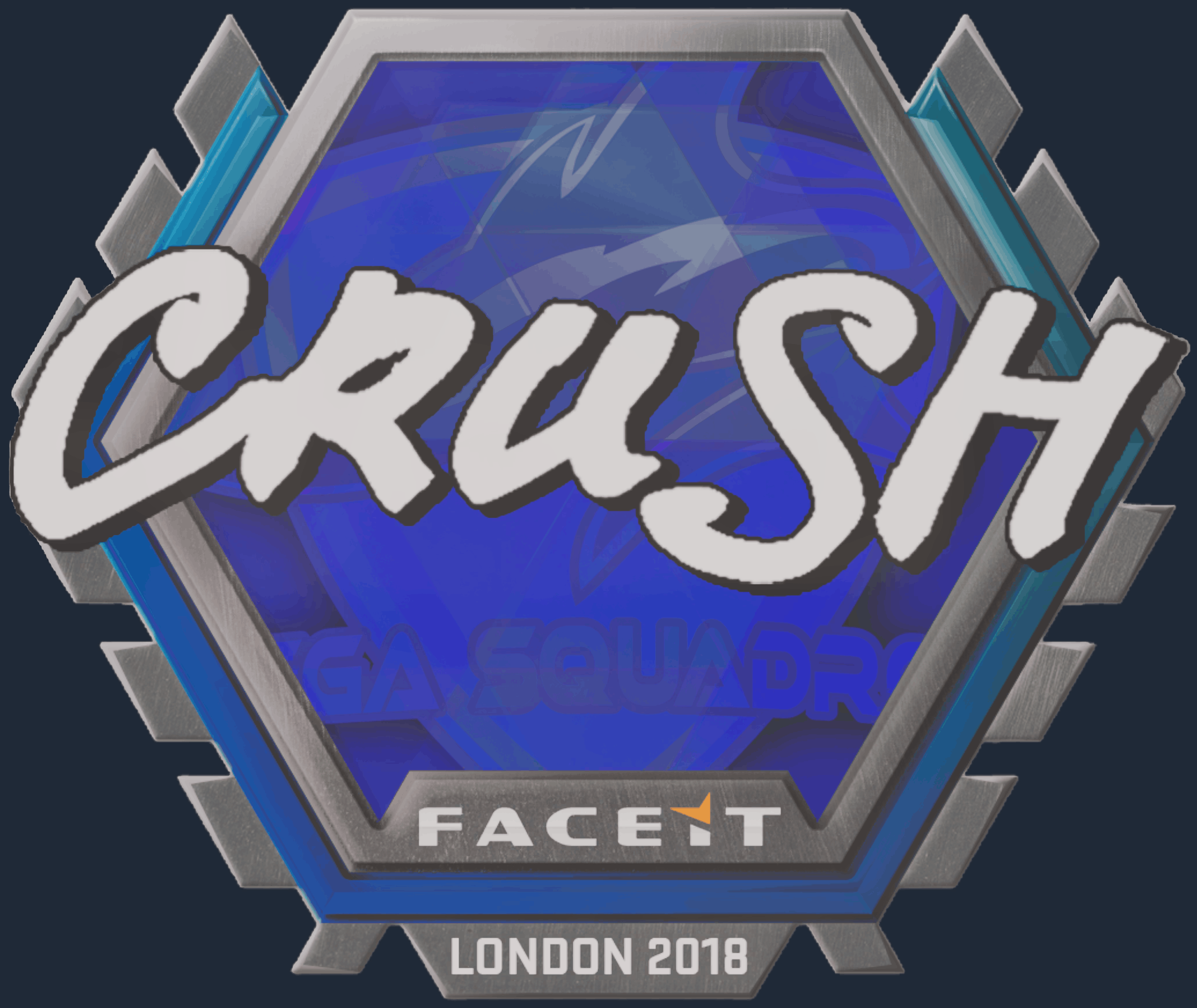 Sticker | crush | London 2018 Image