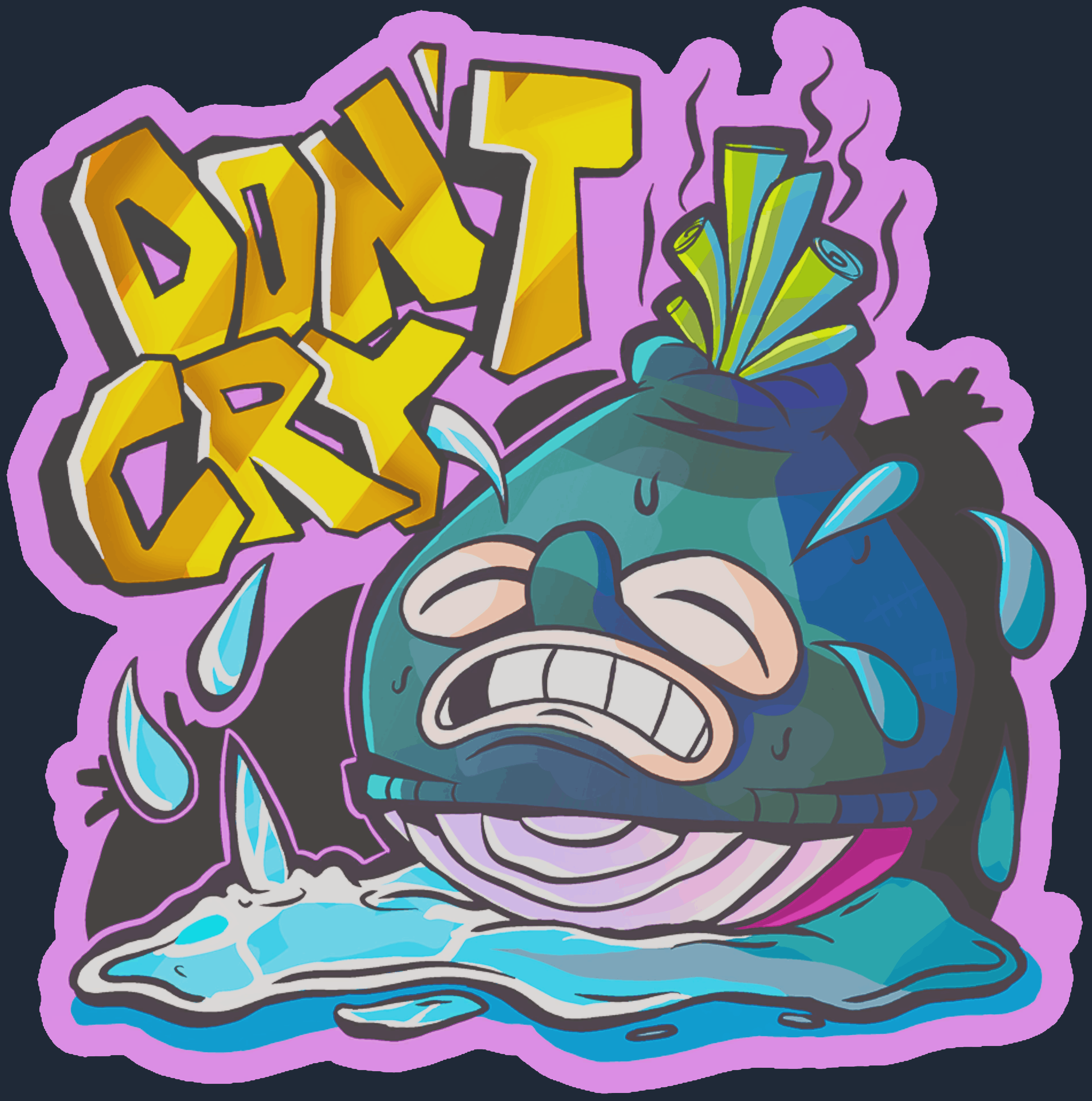 Sticker | Cry Baby Image