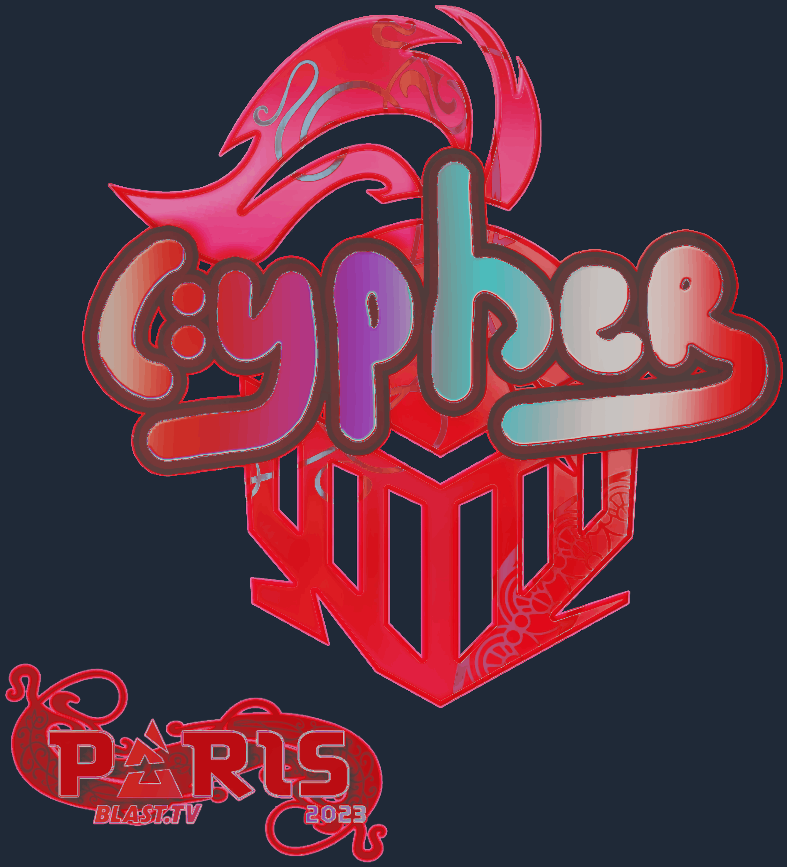 Sticker | Cypher (Holo) | Paris 2023 Image