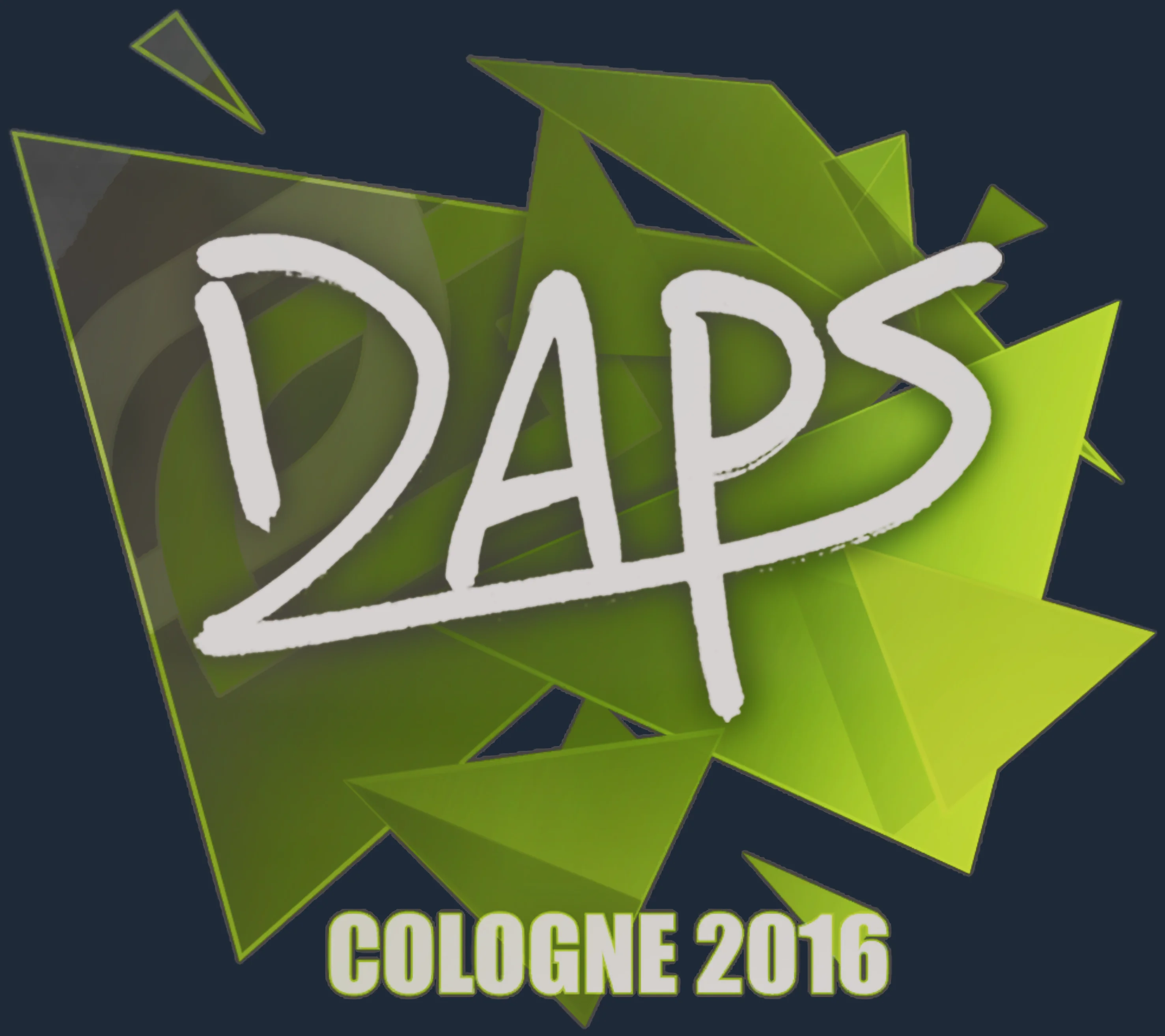 Sticker | daps | Cologne 2016 Image