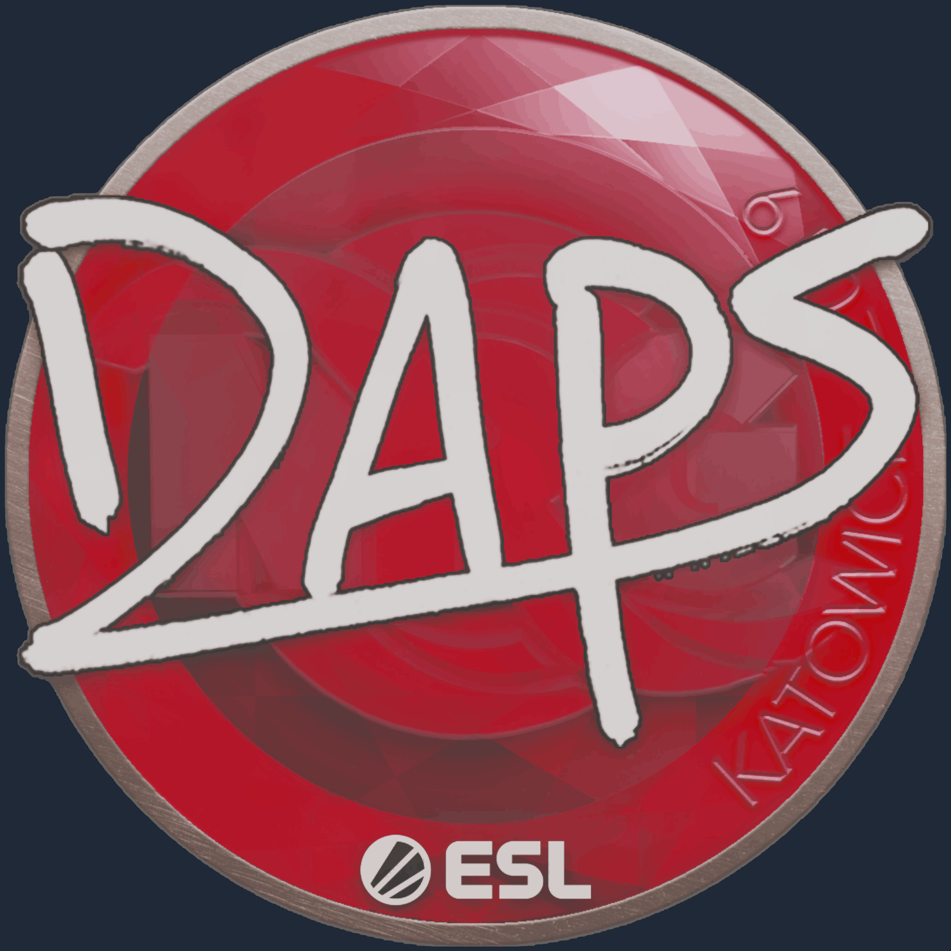 Sticker | daps | Katowice 2019 Screenshot