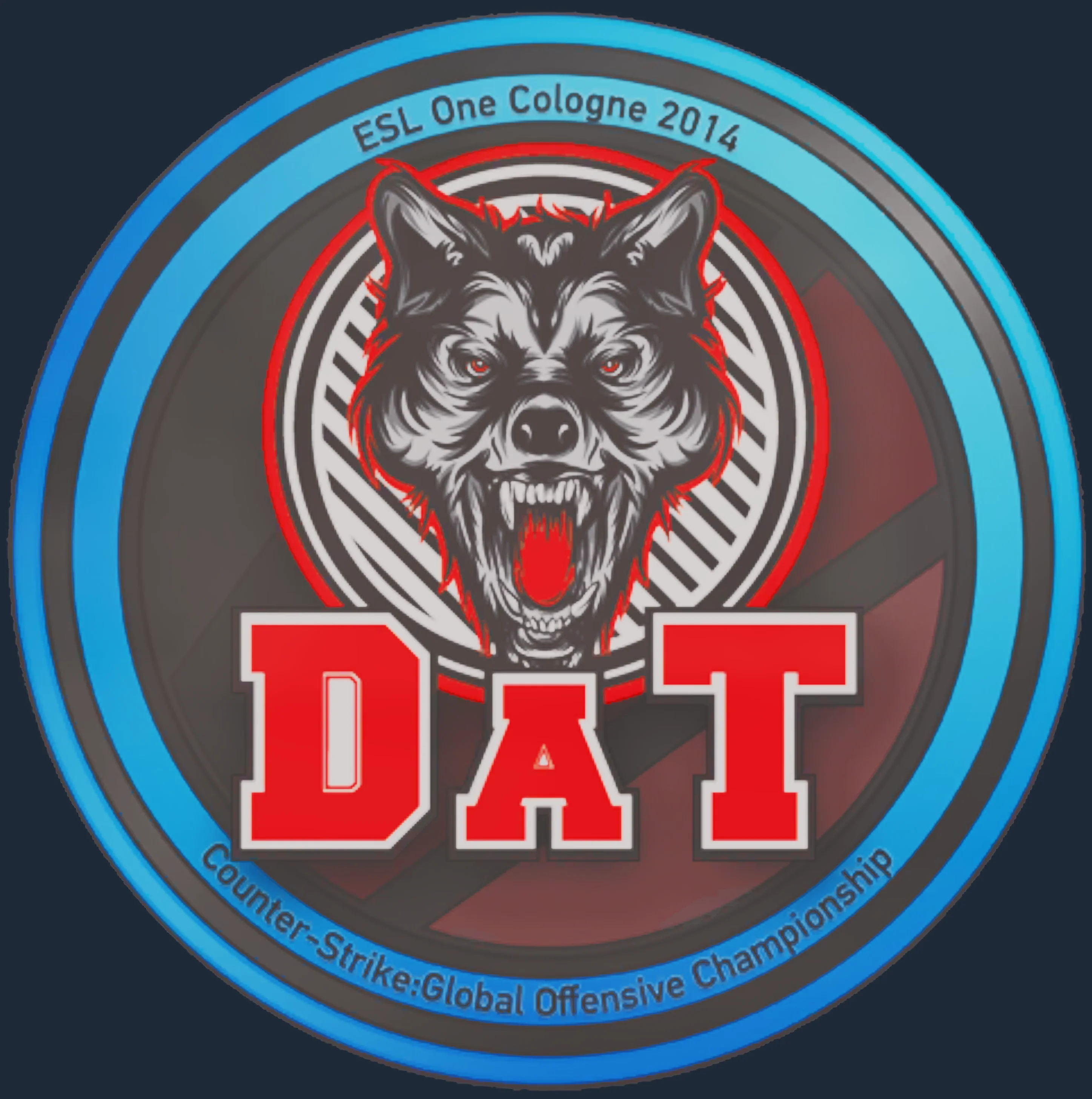 Sticker | dAT team | Cologne 2014 Image