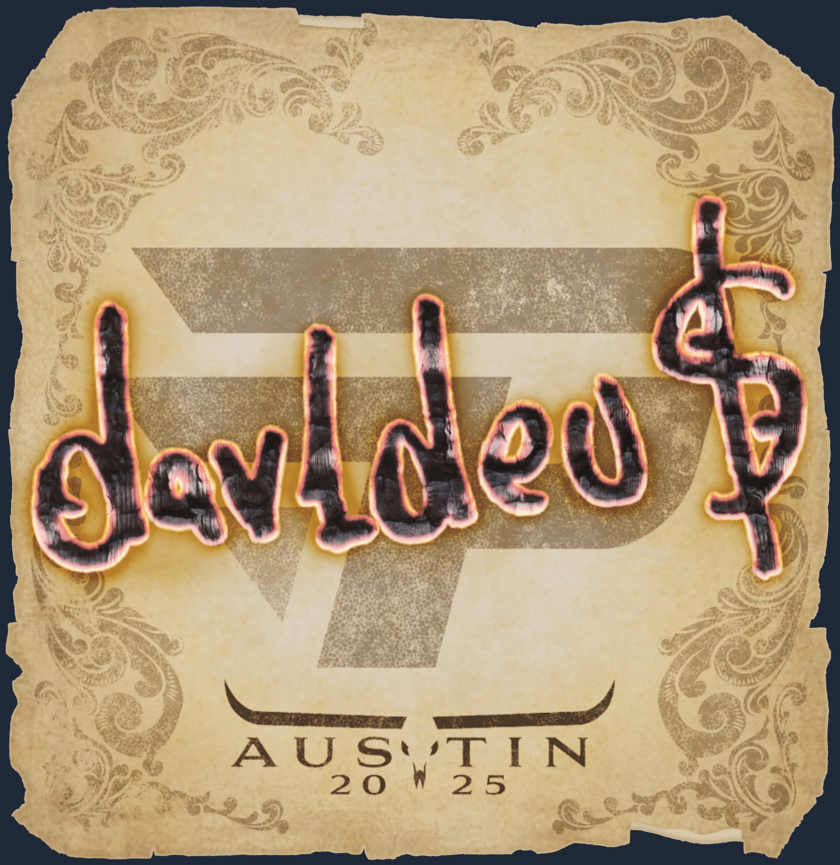 Sticker | dav1deuS | Austin 2025 Image