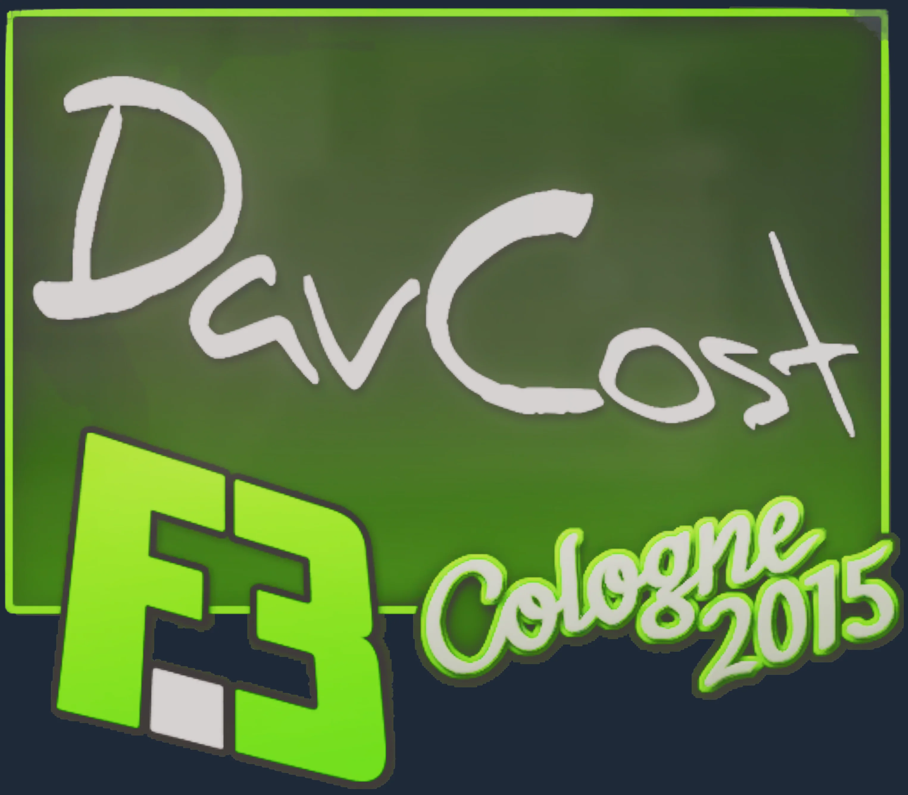 Sticker | DavCost | Cologne 2015 Image
