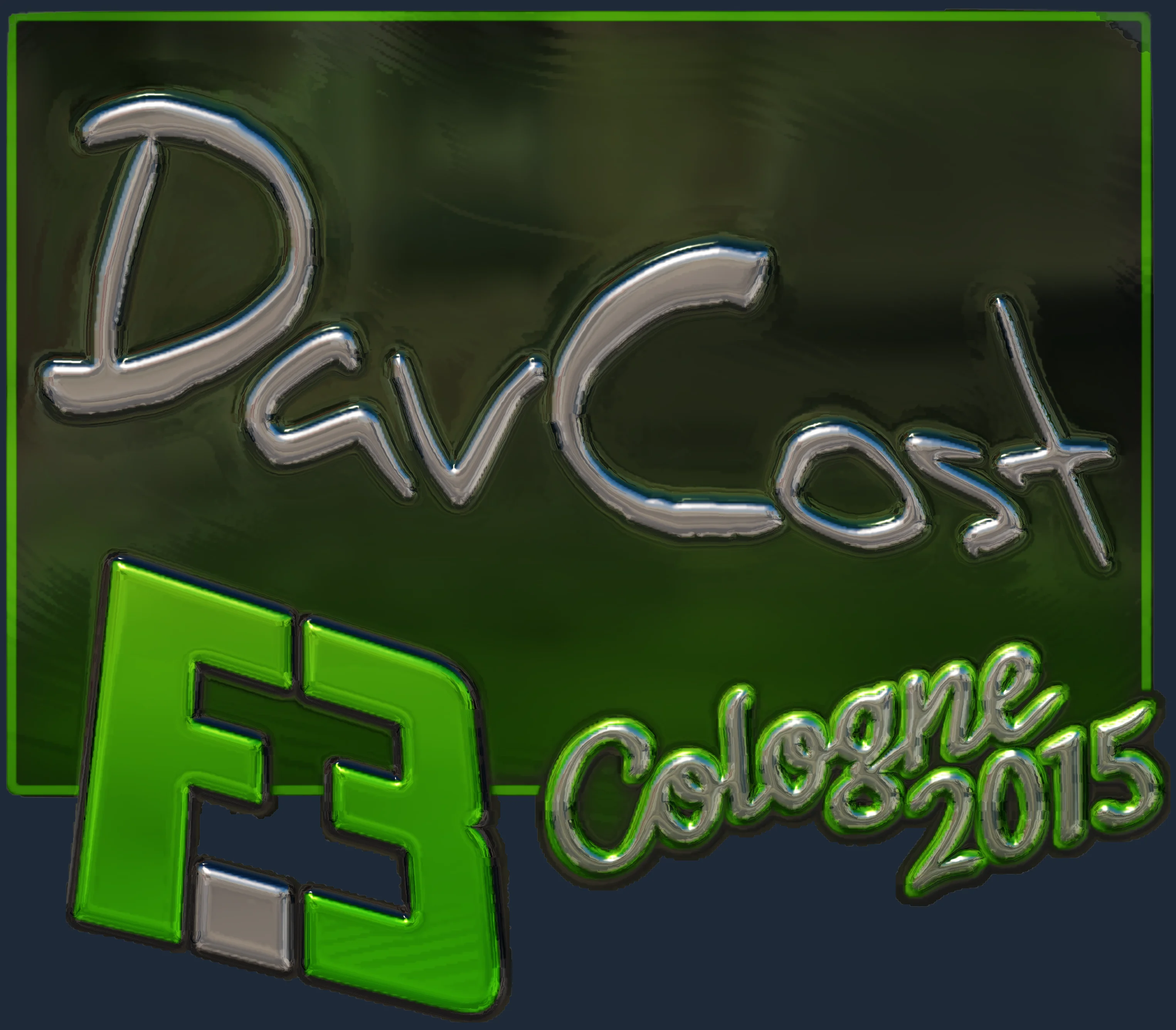 Sticker | DavCost (Foil) | Cologne 2015 Image