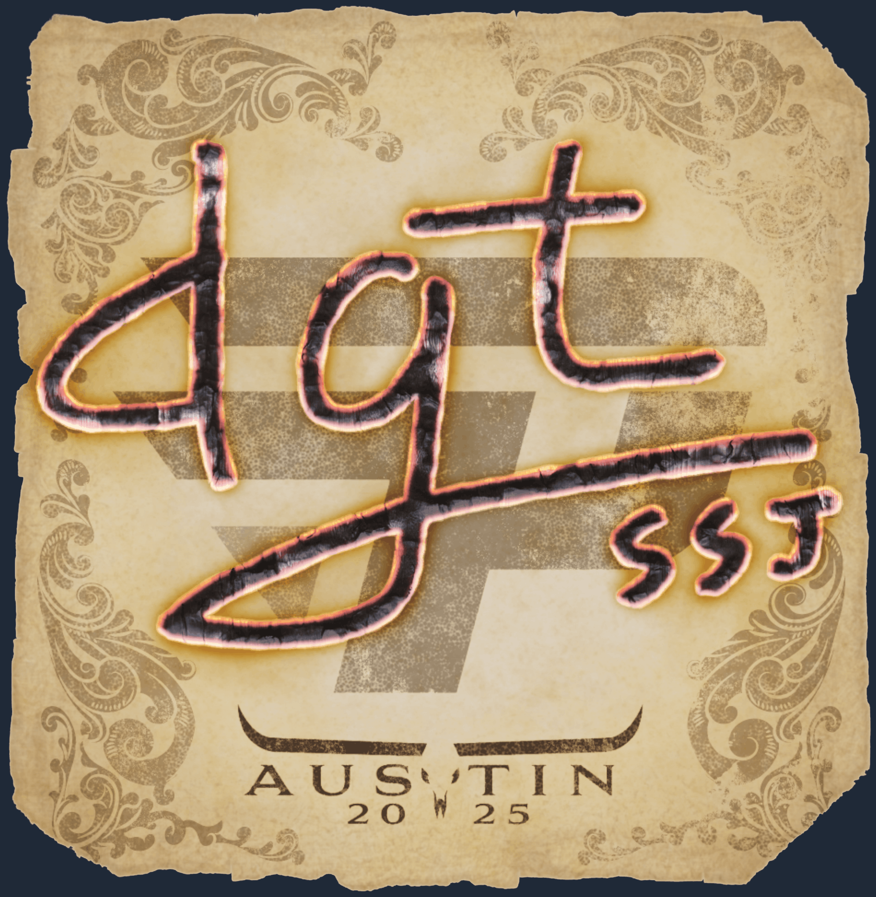 Sticker | dgt | Austin 2025 Image