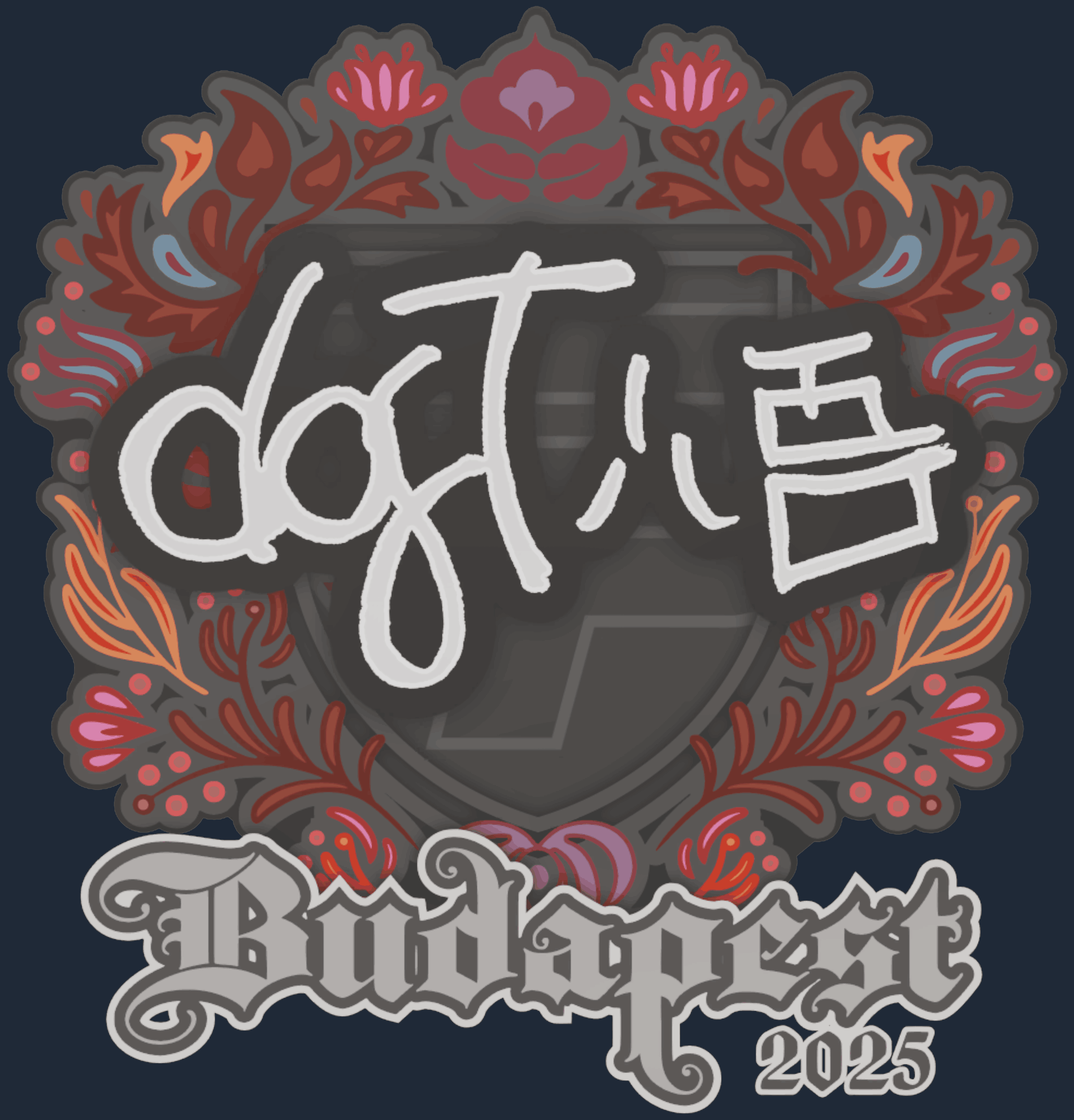 Sticker | dgt | Budapest 2025 Image