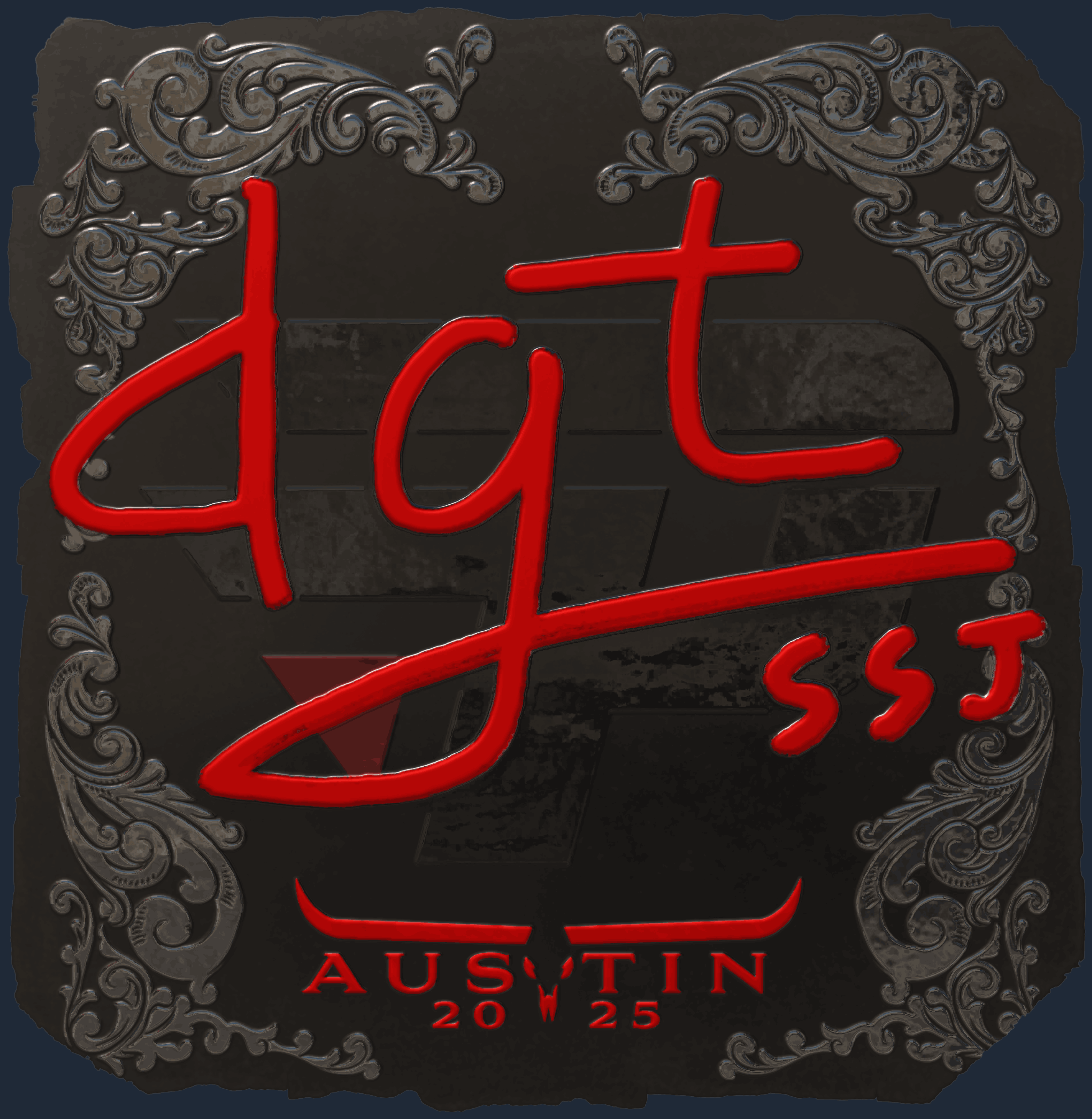 Sticker | dgt (Foil) | Austin 2025 Image