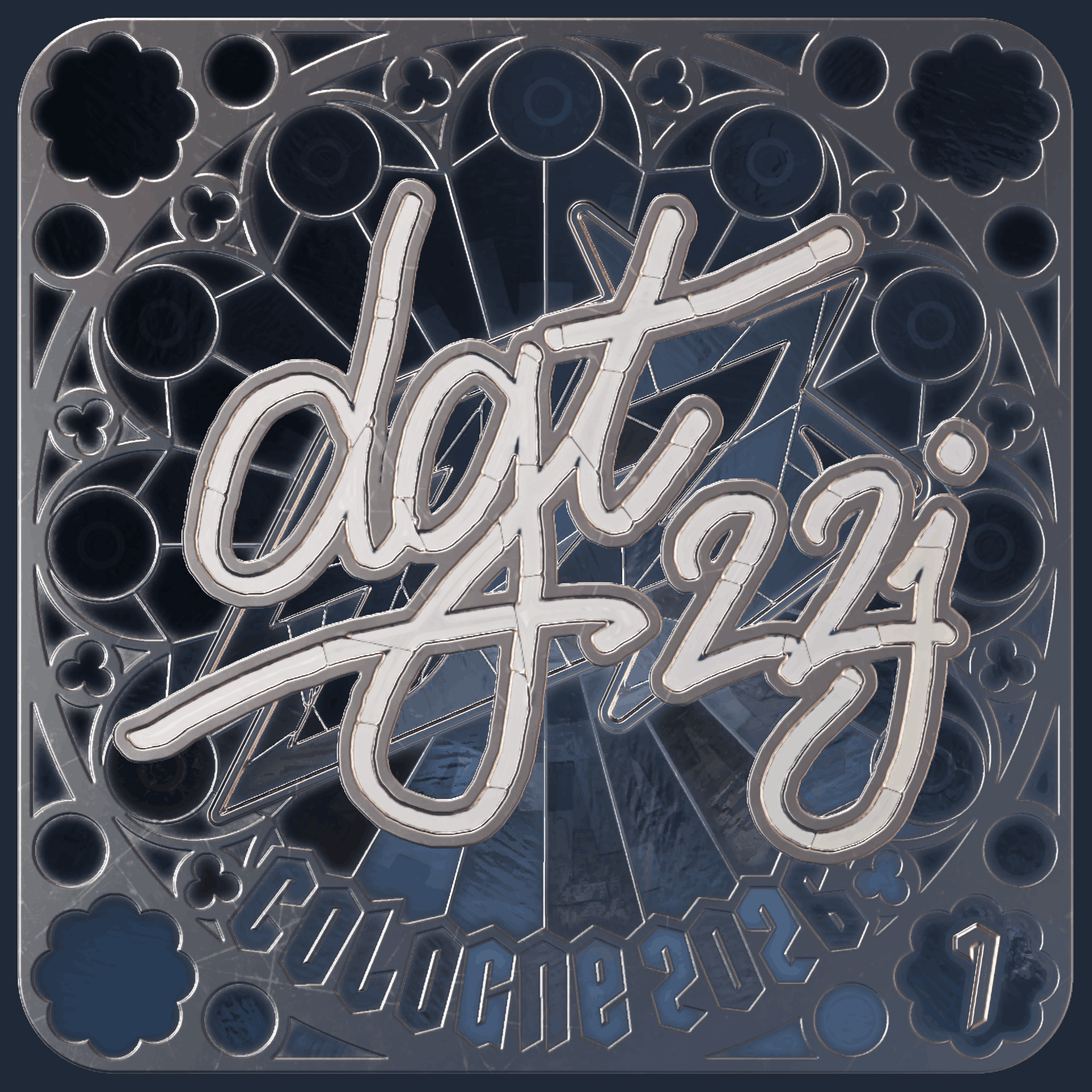 Sticker | dgt (Foil, Ranked) | Cologne 2026 Image