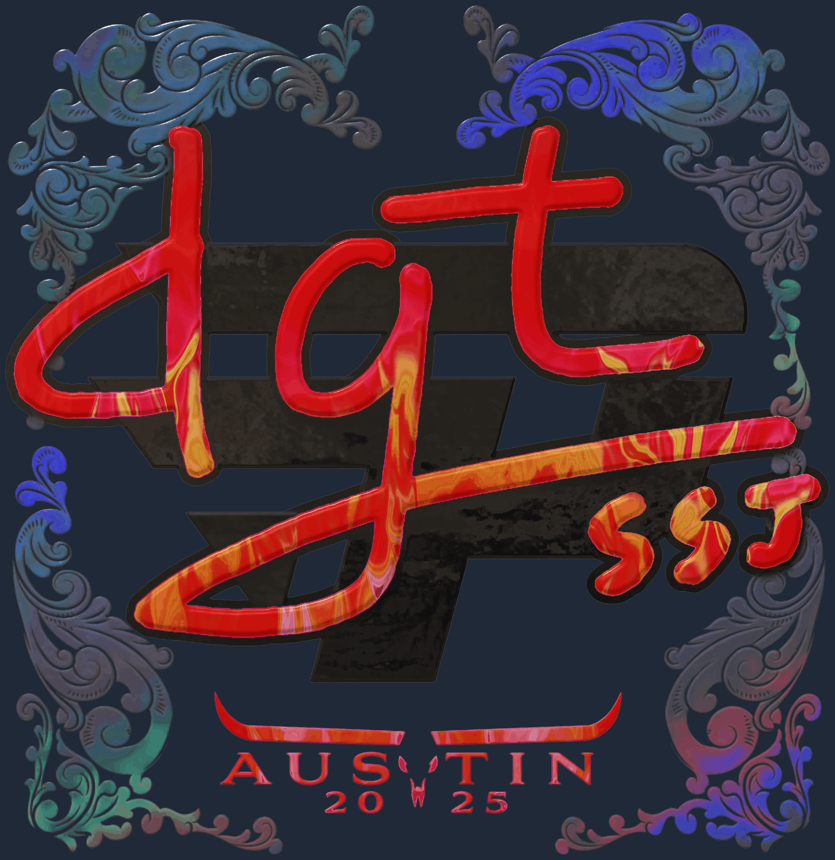 Sticker | dgt (Holo) | Austin 2025 Image