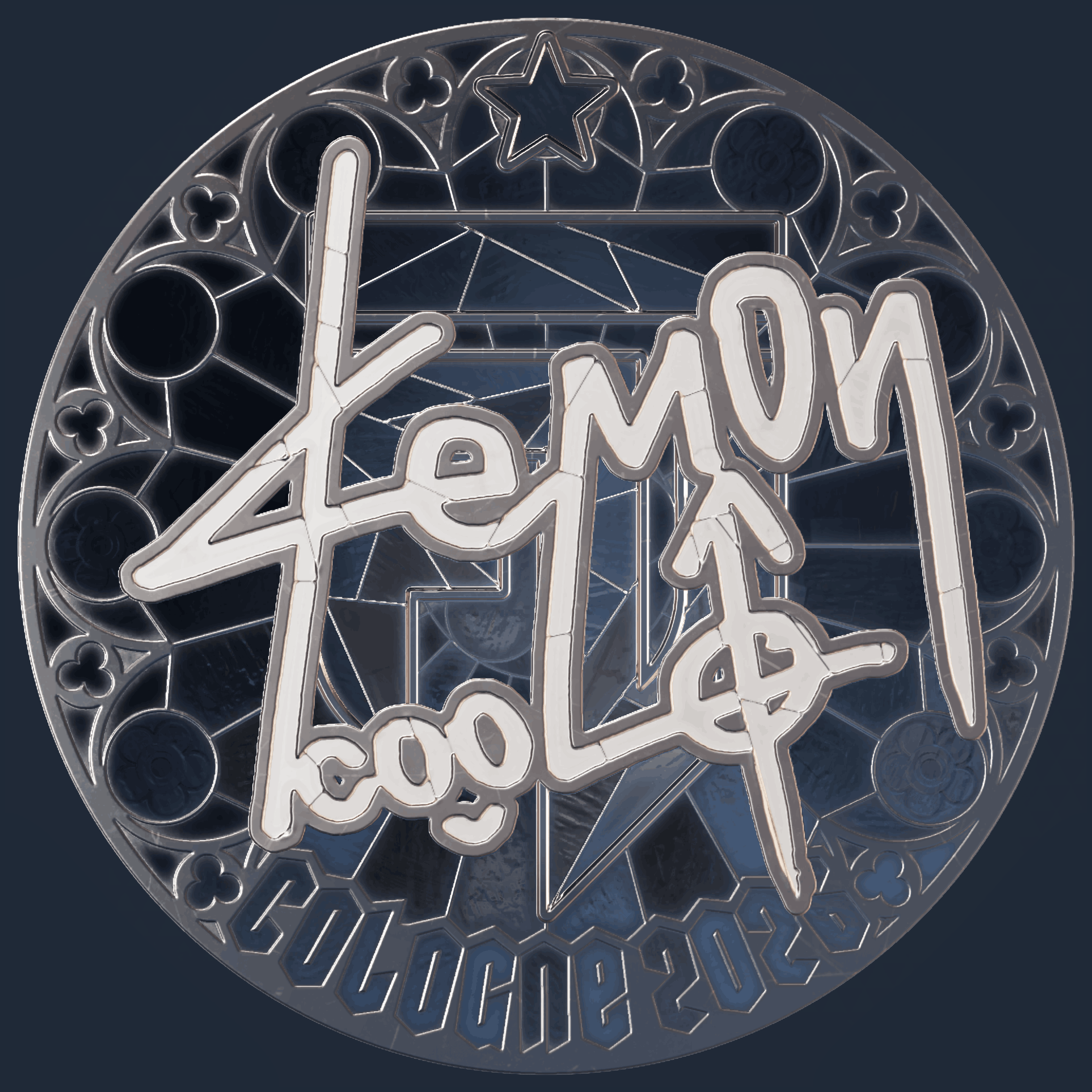 Sticker | dem0n (Foil) | Cologne 2026 Image