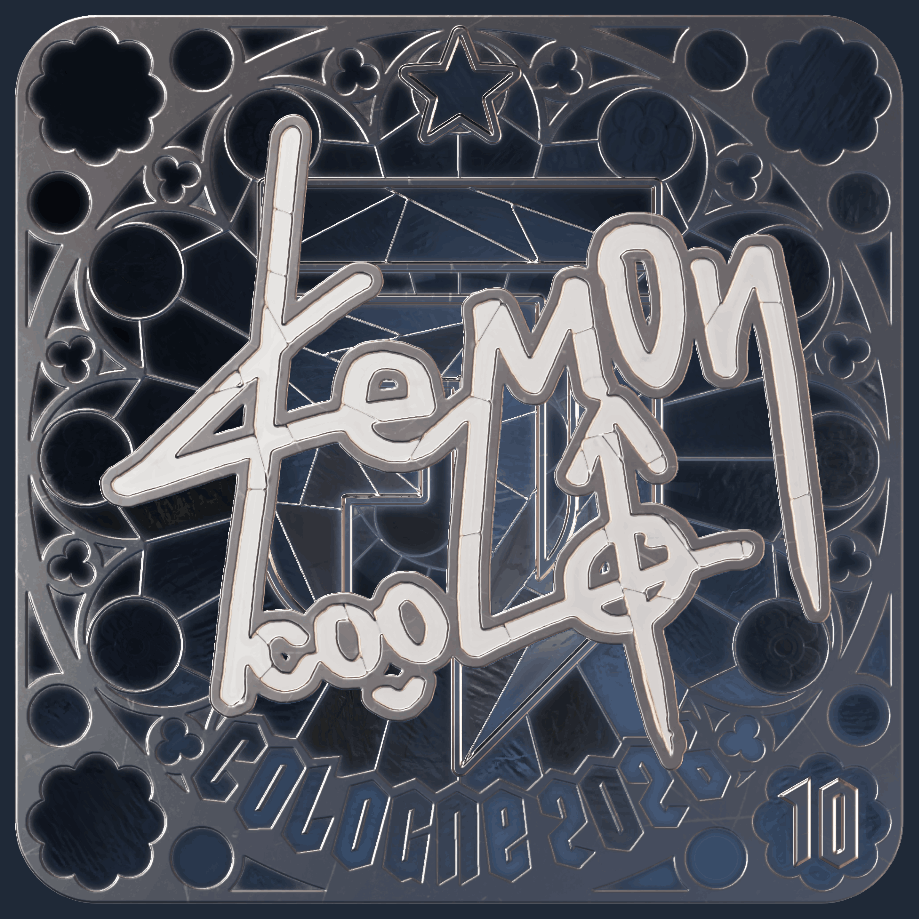 Sticker | dem0n (Foil, Ranked) | Cologne 2026 Image