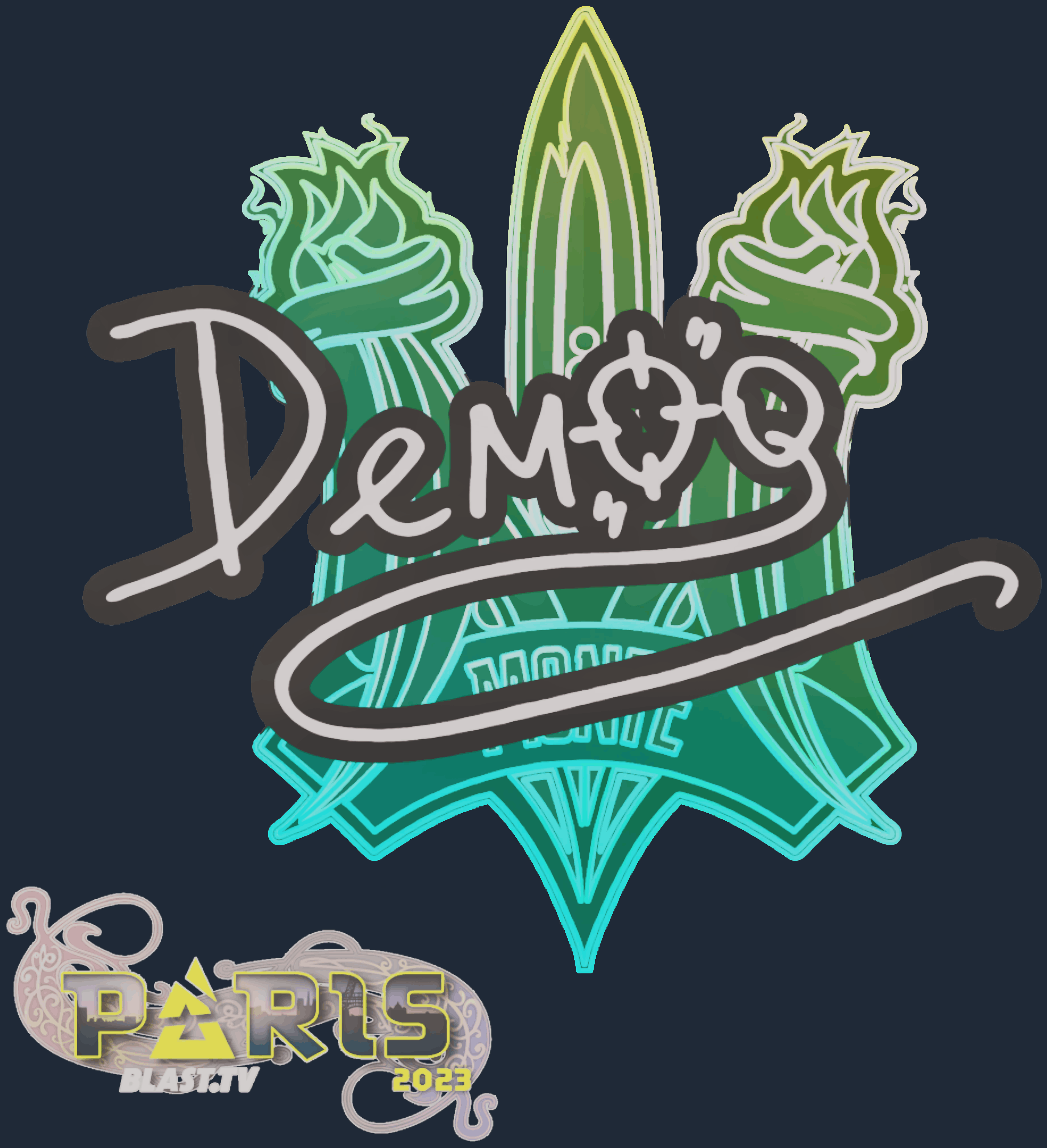 Sticker | DemQQ | Paris 2023 Image