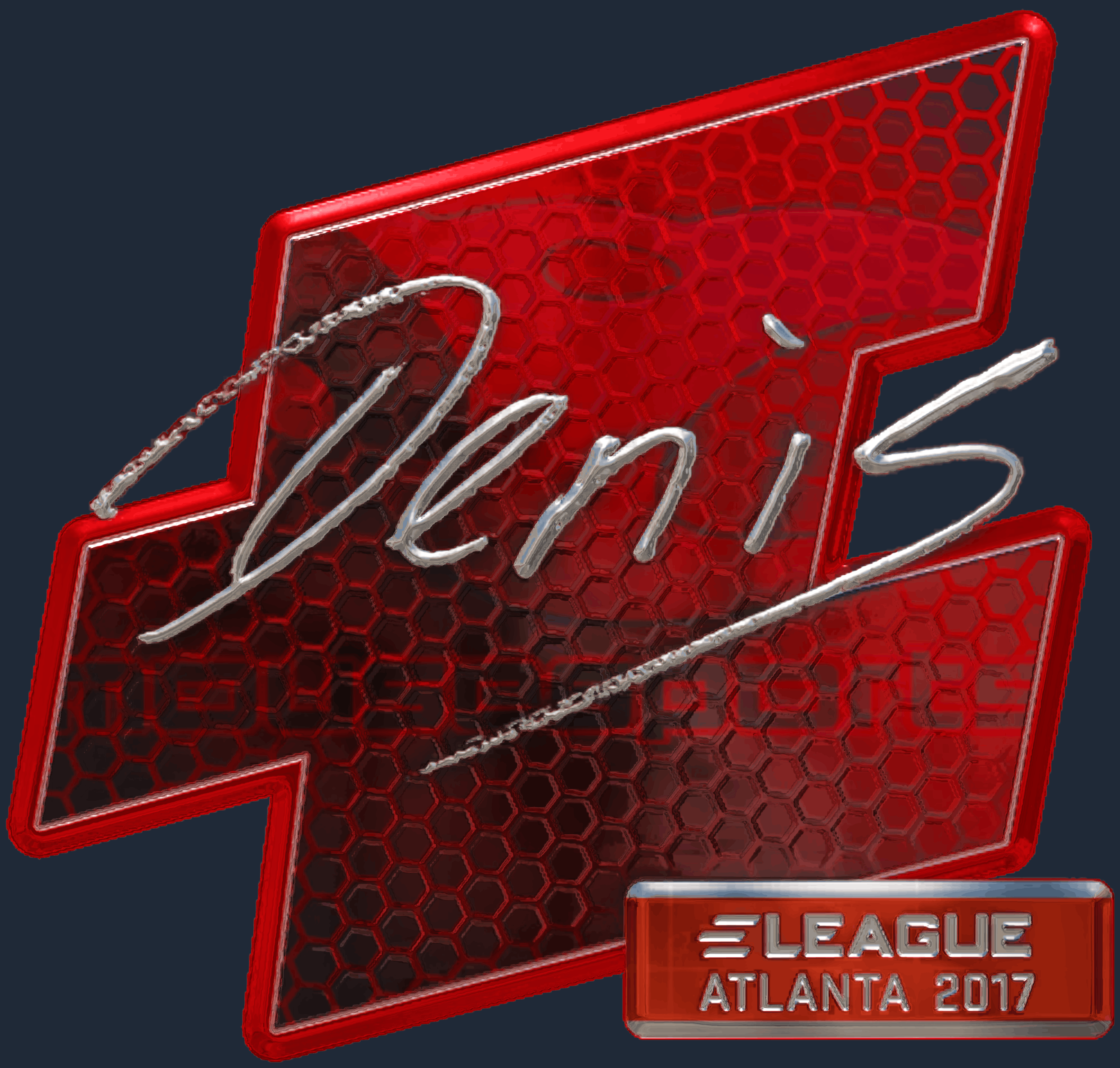Sticker | denis (Foil) | Atlanta 2017 Screenshot