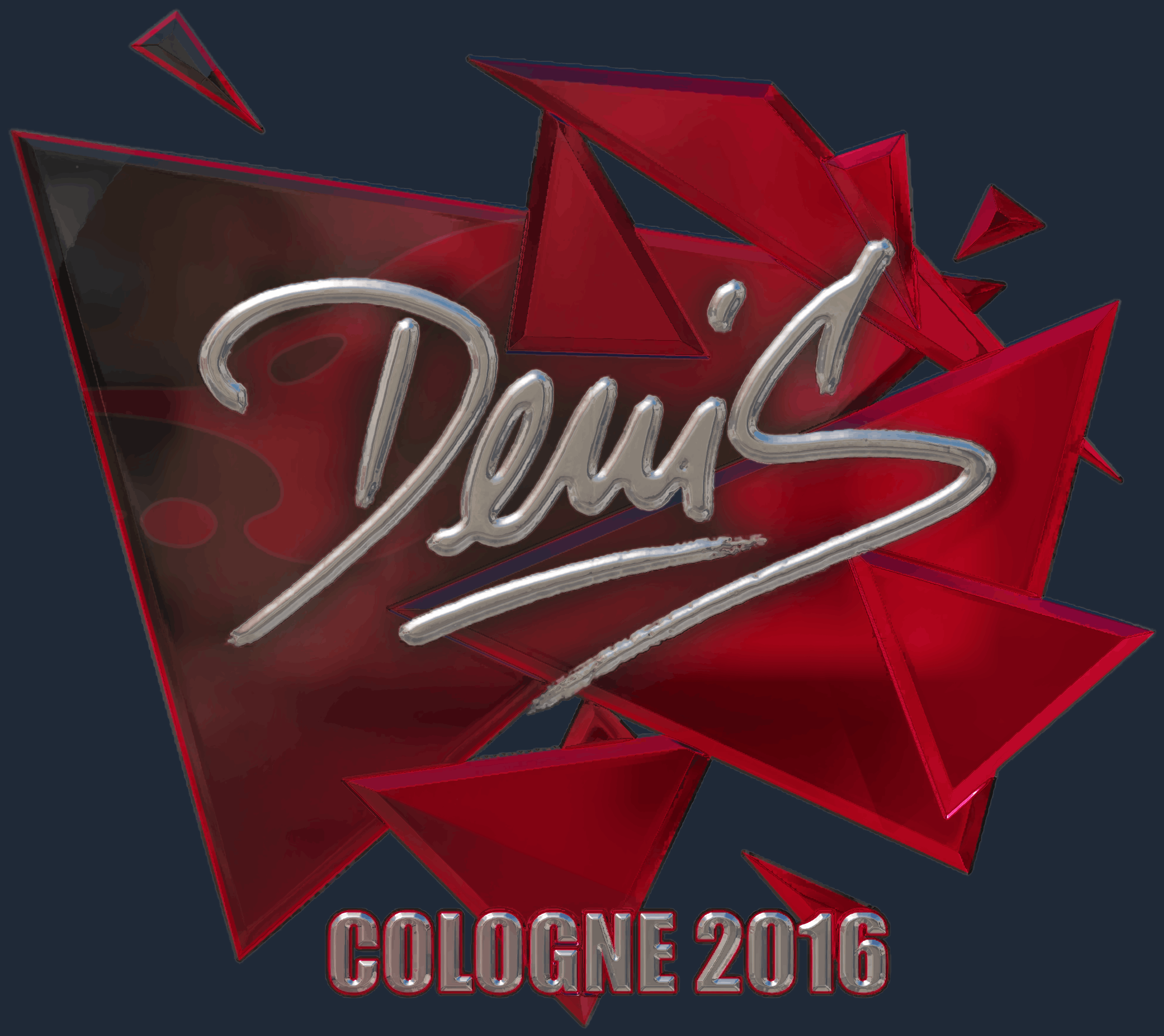 Sticker | denis (Foil) | Cologne 2016 Image