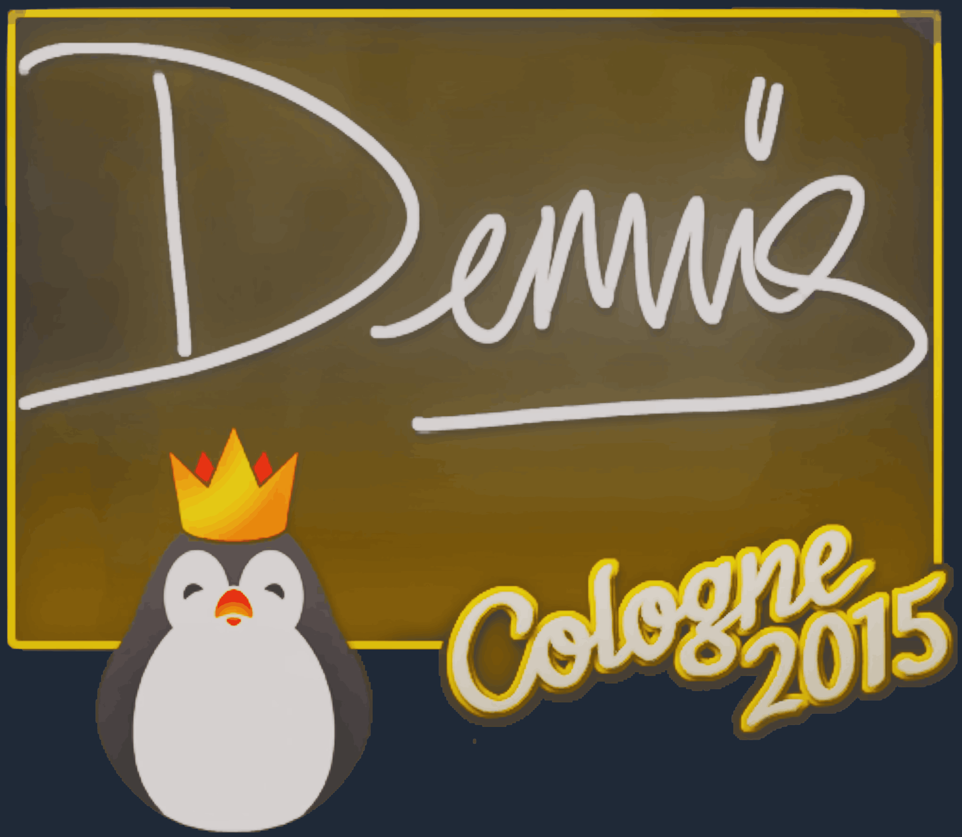 Sticker | dennis | Cologne 2015 Image