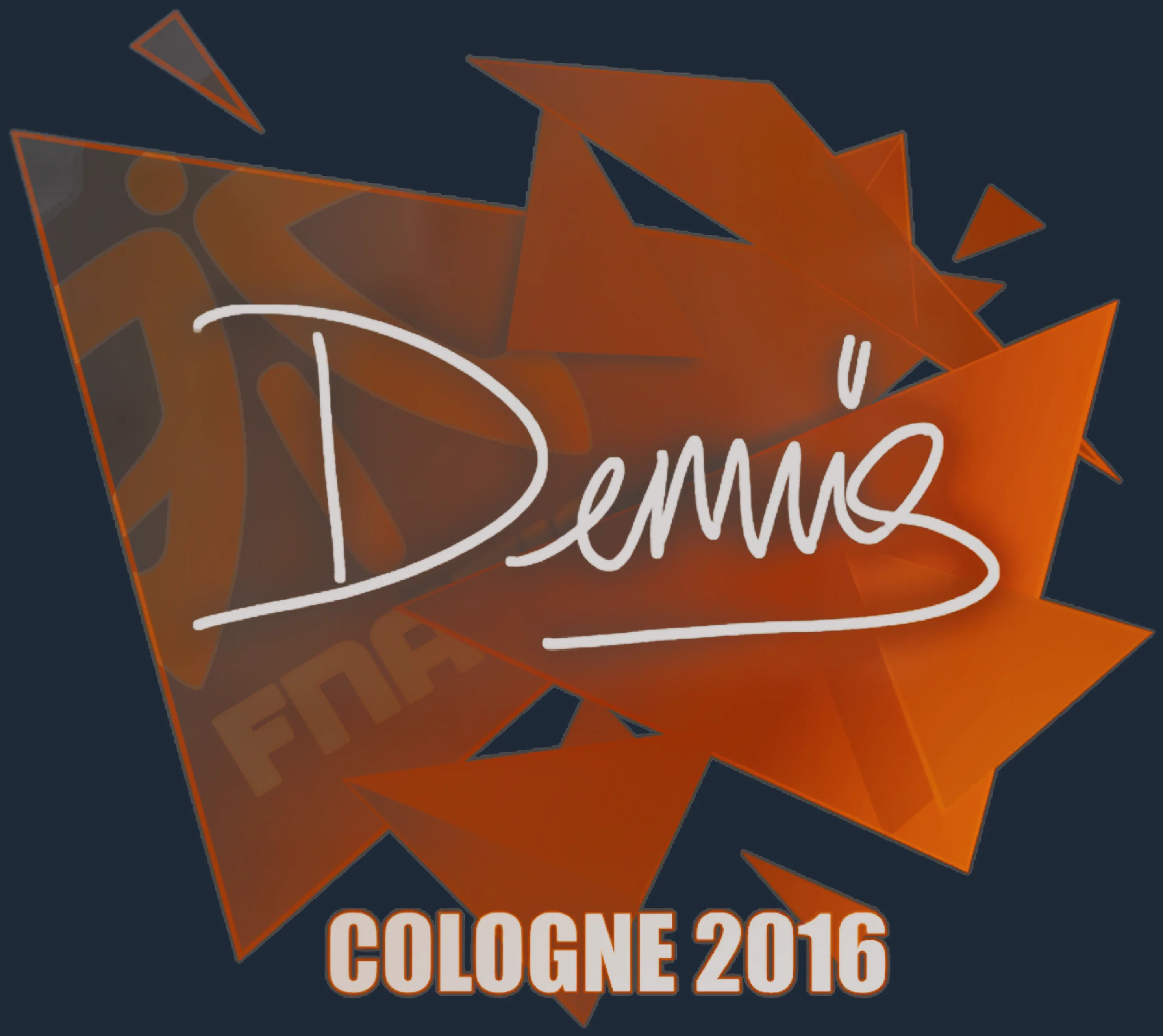 Sticker | dennis | Cologne 2016 Image