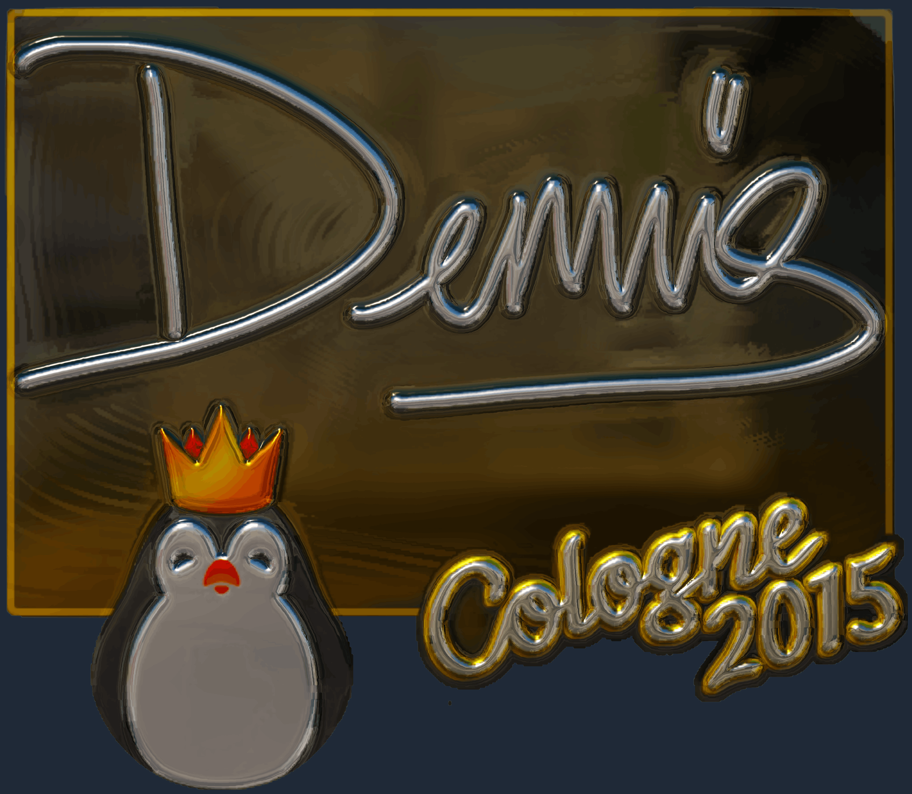 Sticker | dennis (Foil) | Cologne 2015 Image
