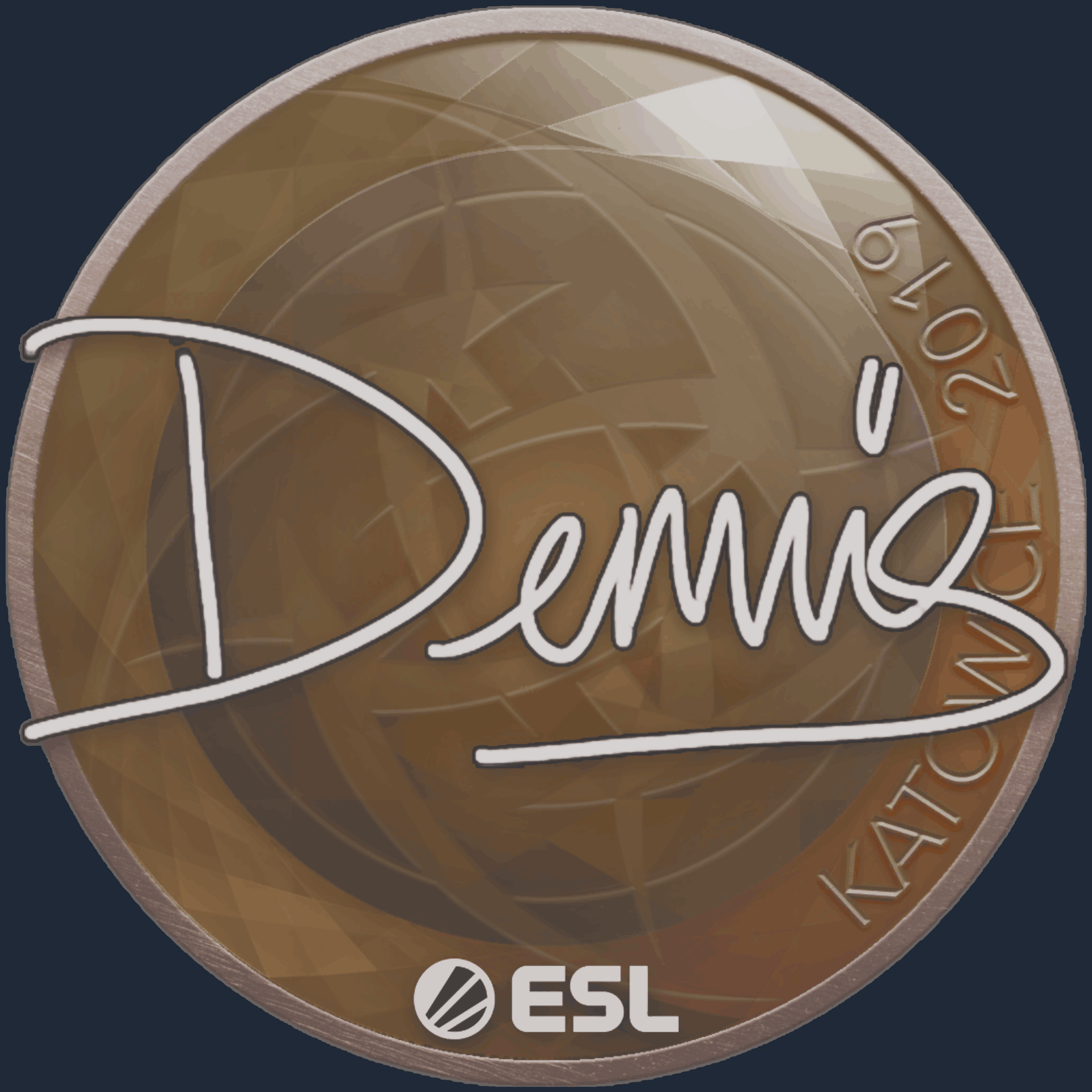 Sticker | dennis | Katowice 2019 Image