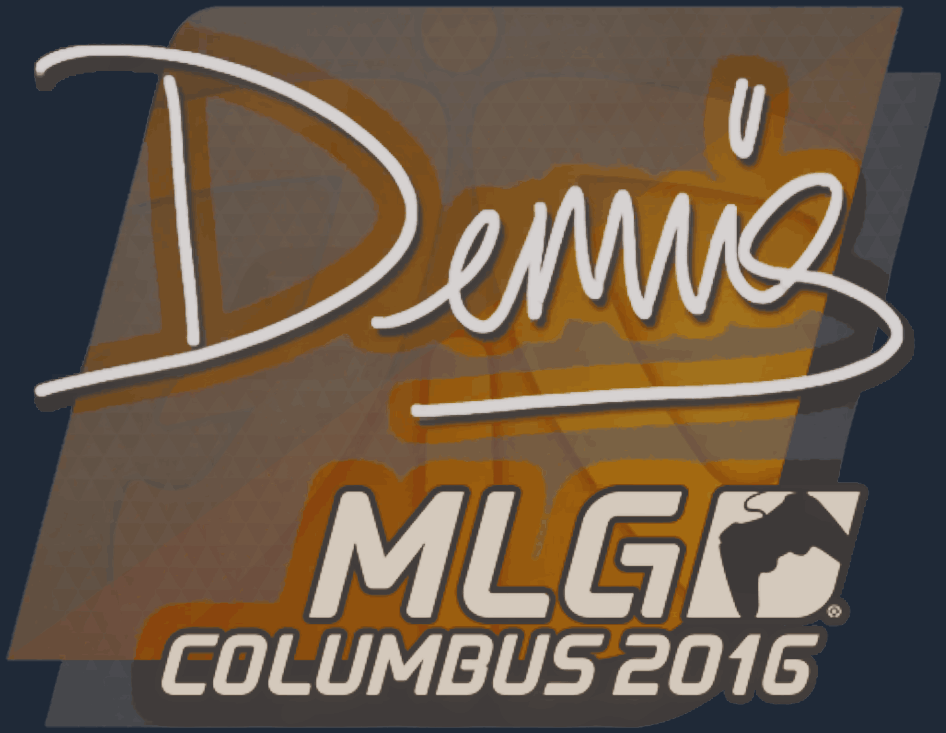Sticker | dennis | MLG Columbus 2016 Image