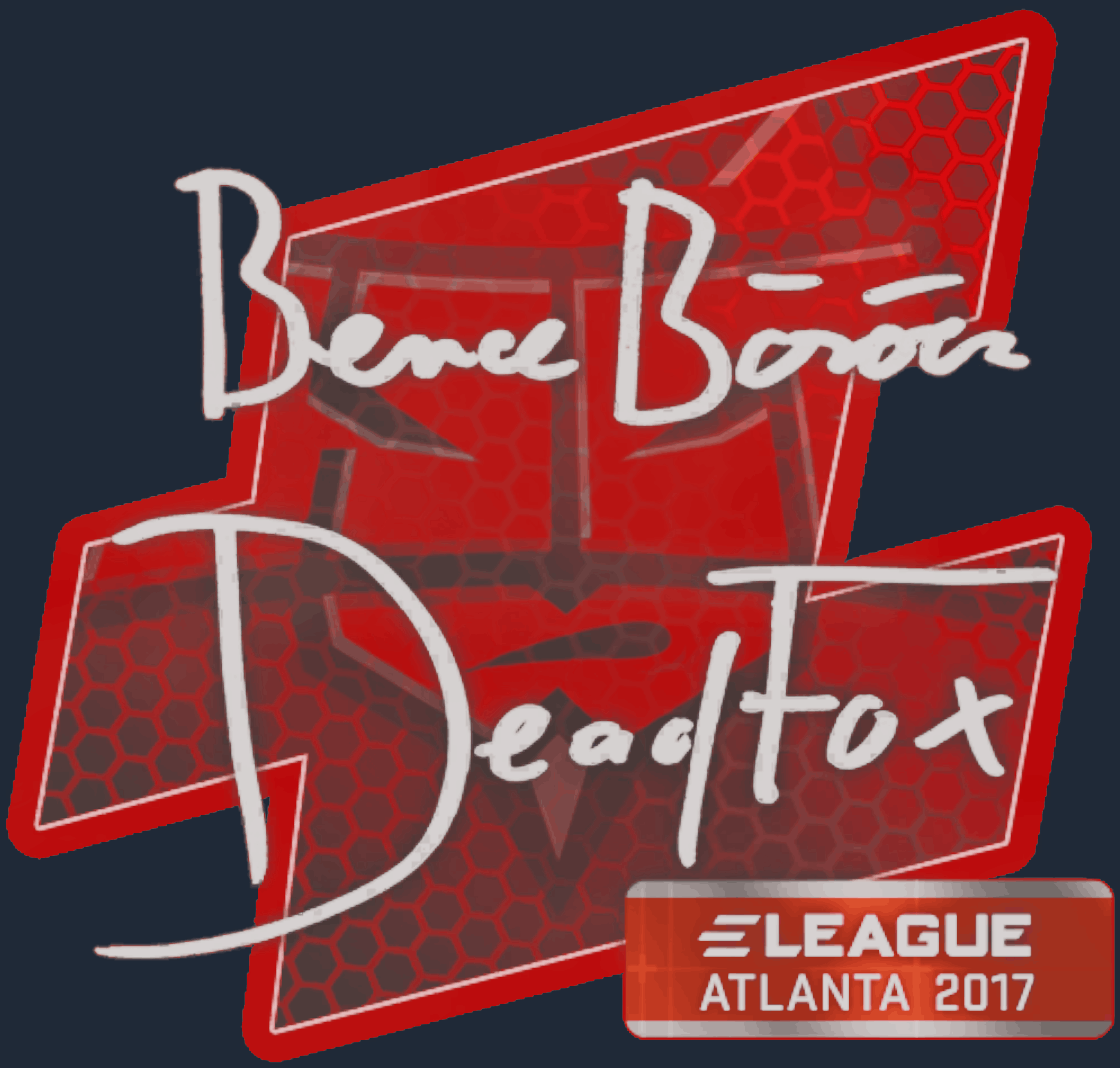 Sticker | DeadFox | Atlanta 2017 Image