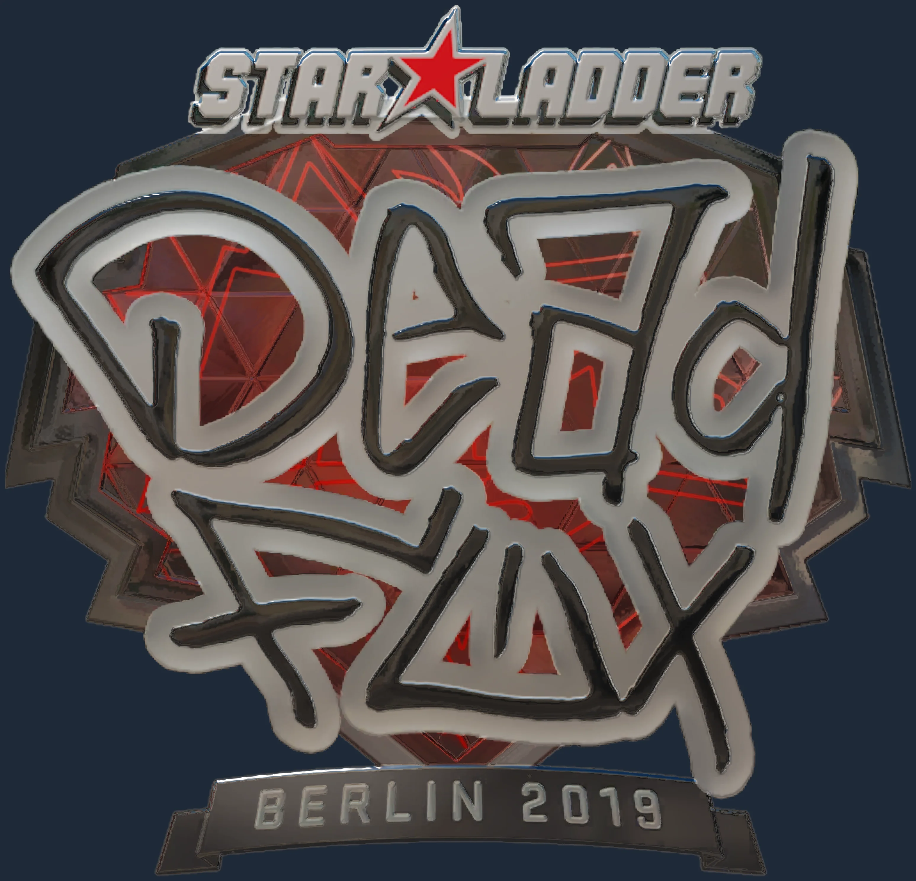 Sticker | DeadFox (Foil) | Berlin 2019 Image