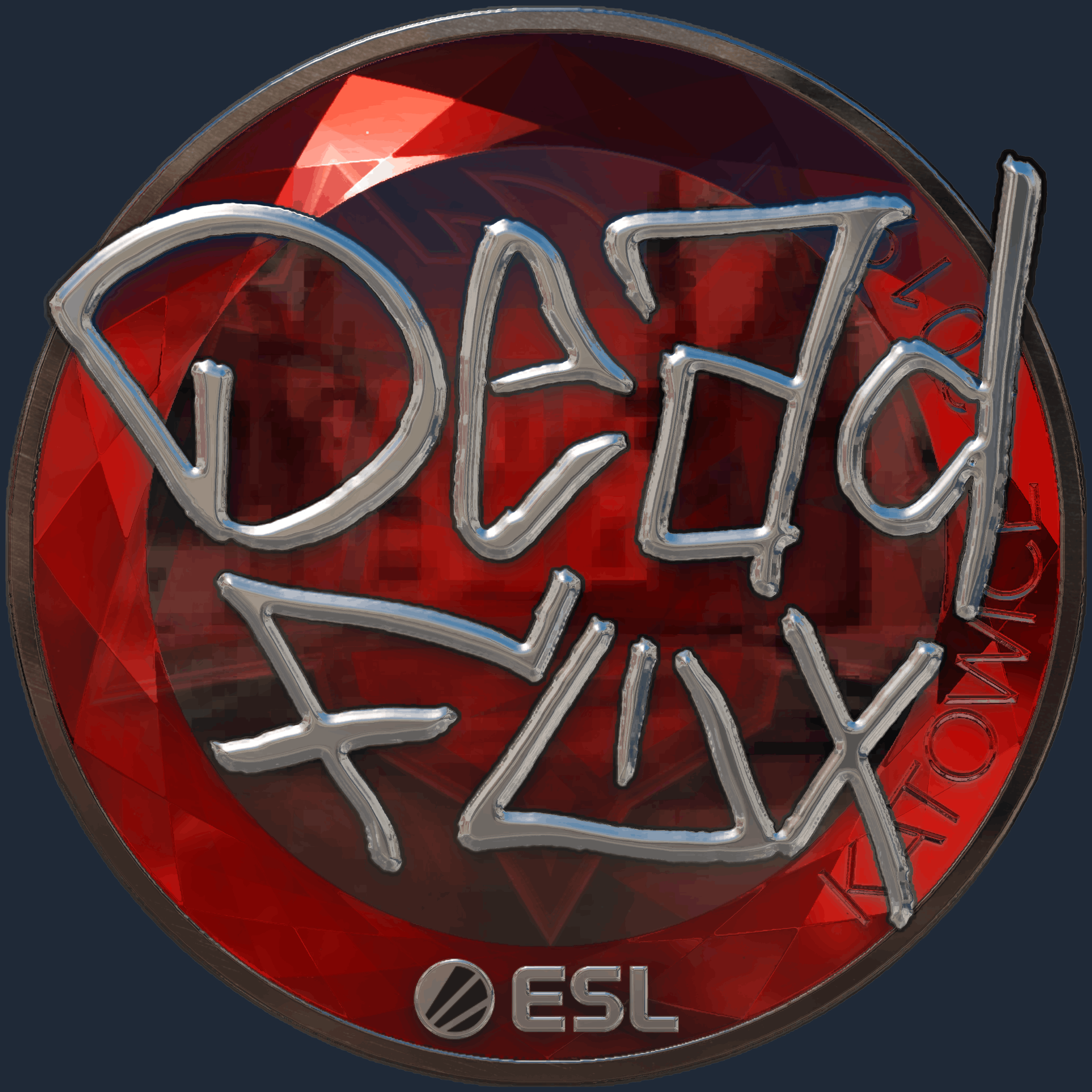 Sticker | DeadFox (Foil) | Katowice 2019 Image