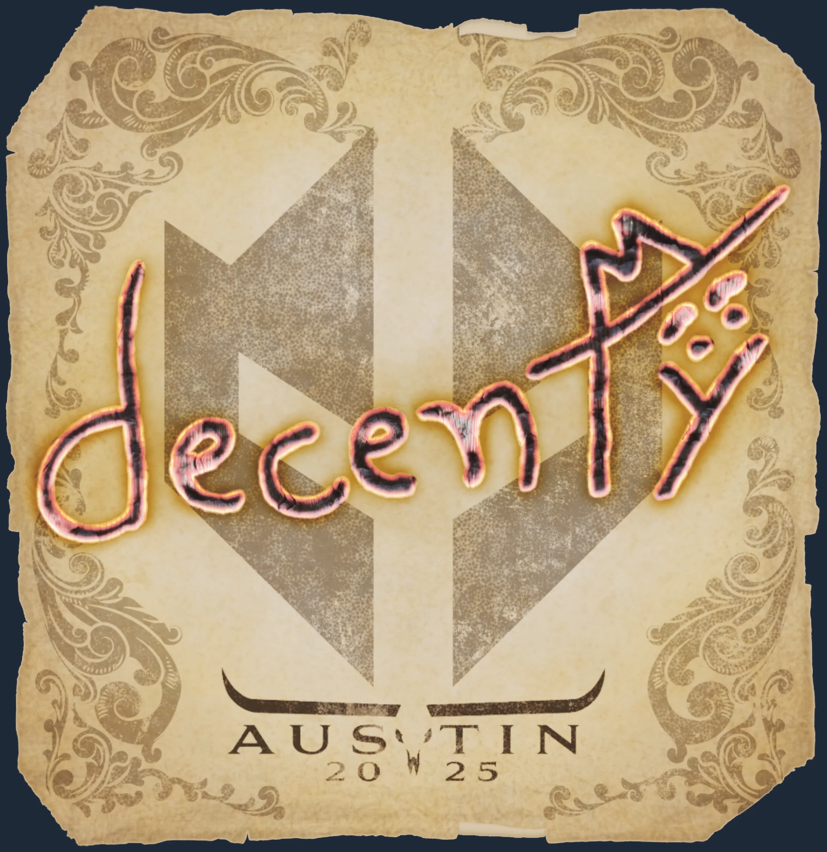 Sticker | decenty | Austin 2025 Image