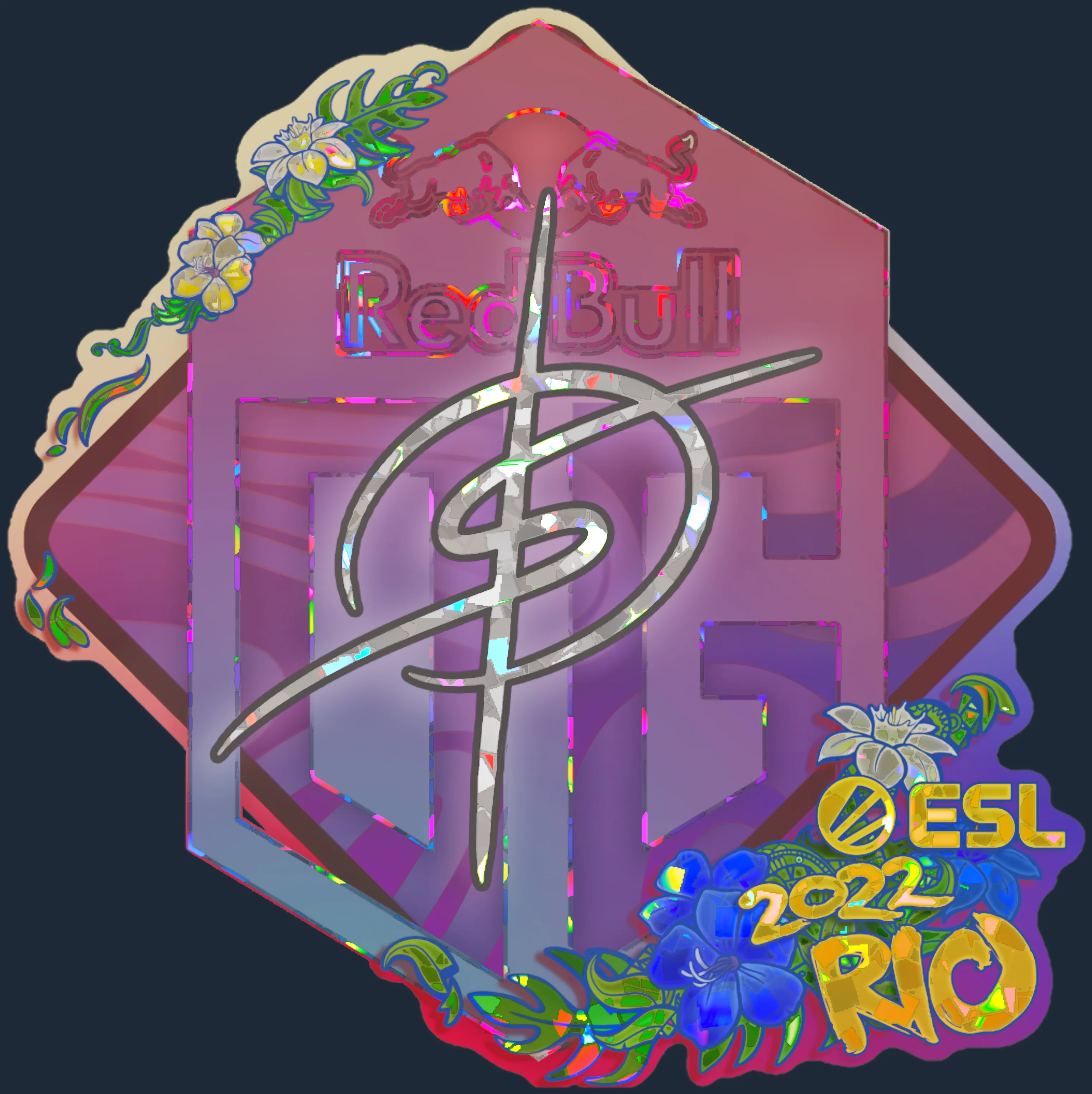Sticker | degster (Glitter) | Rio 2022 Image
