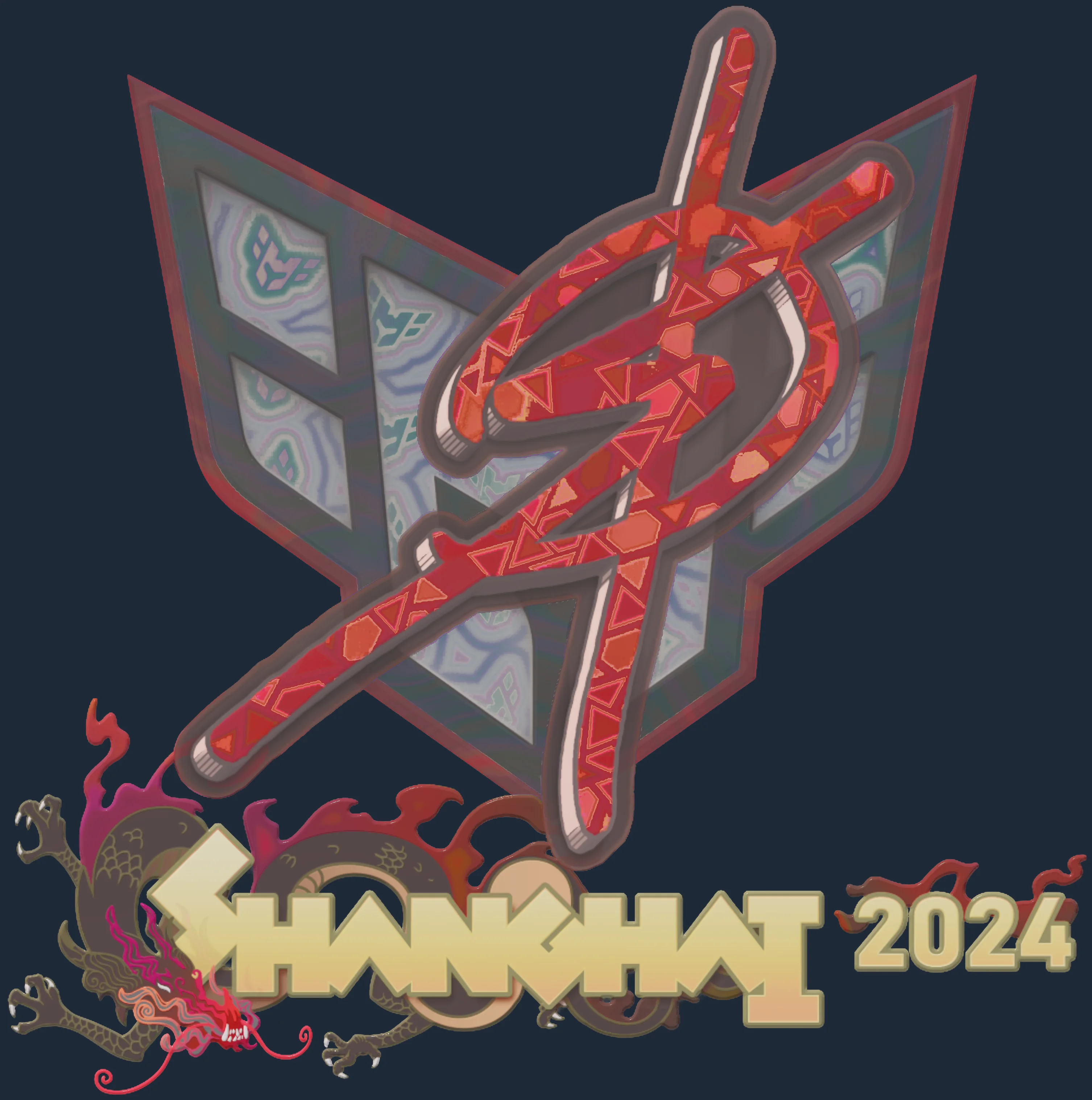 Sticker | degster (Holo) | Shanghai 2024 Image