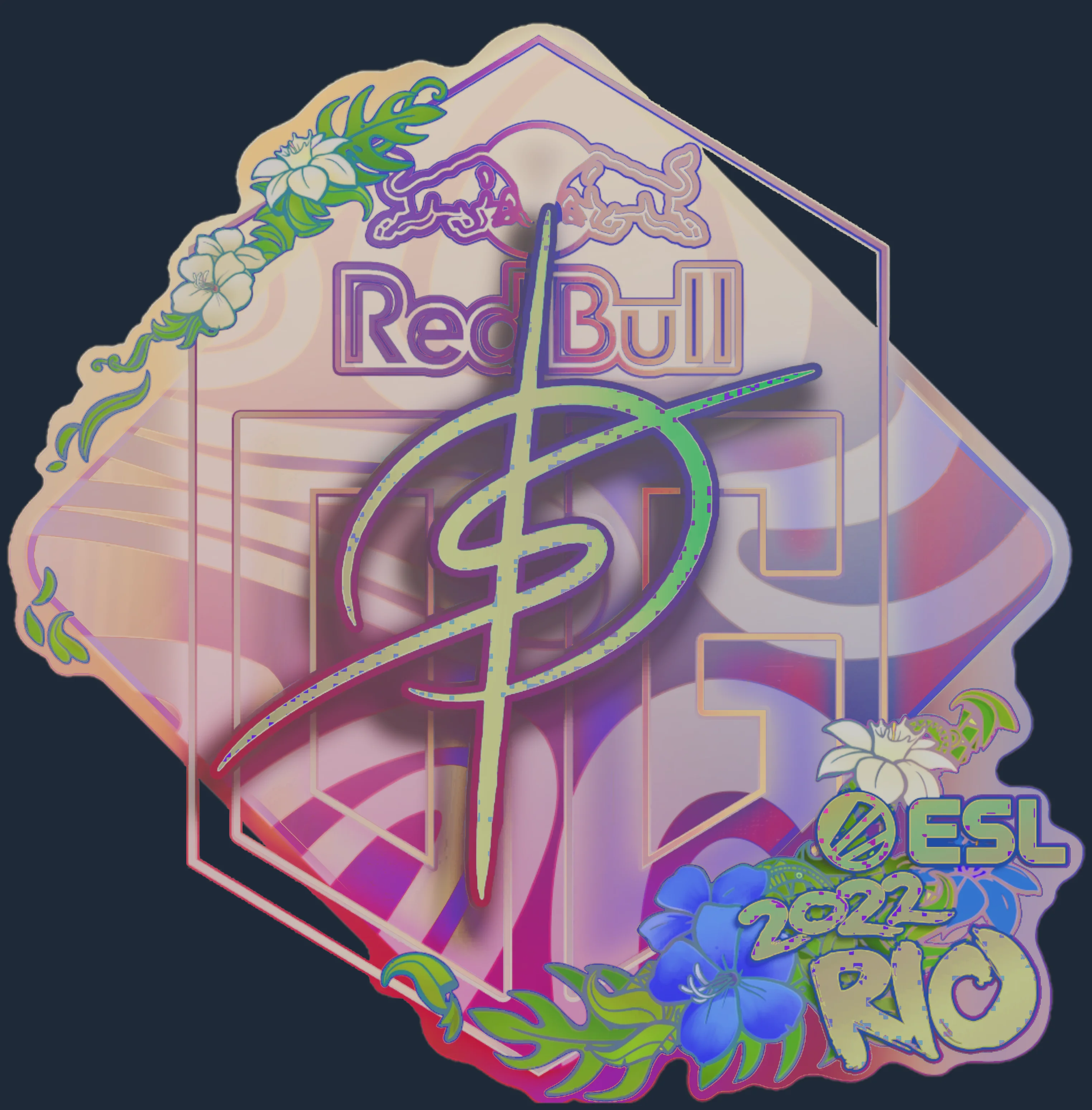 Sticker | degster (Holo) | Rio 2022 Image