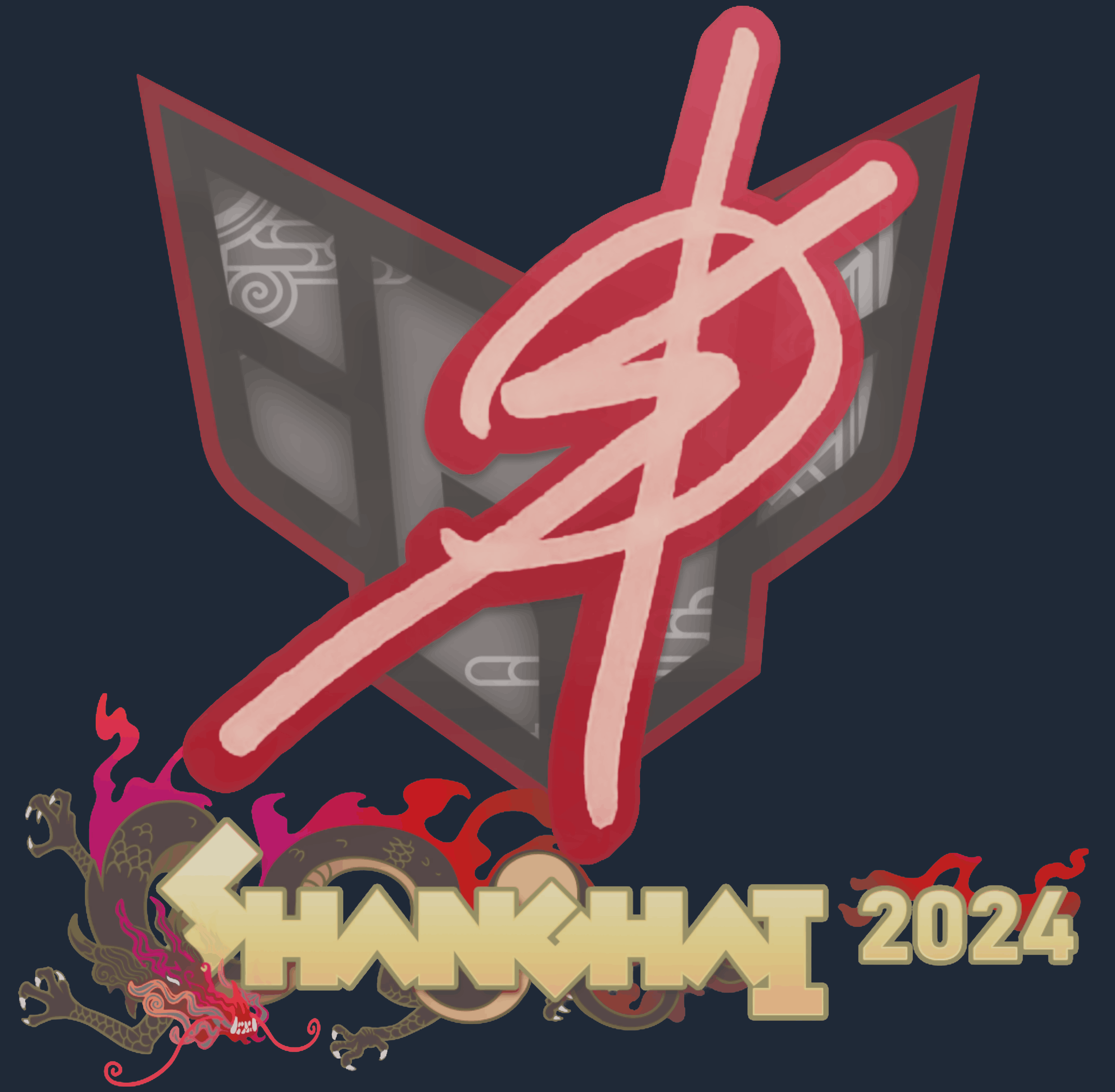 Sticker | degster | Shanghai 2024 Image