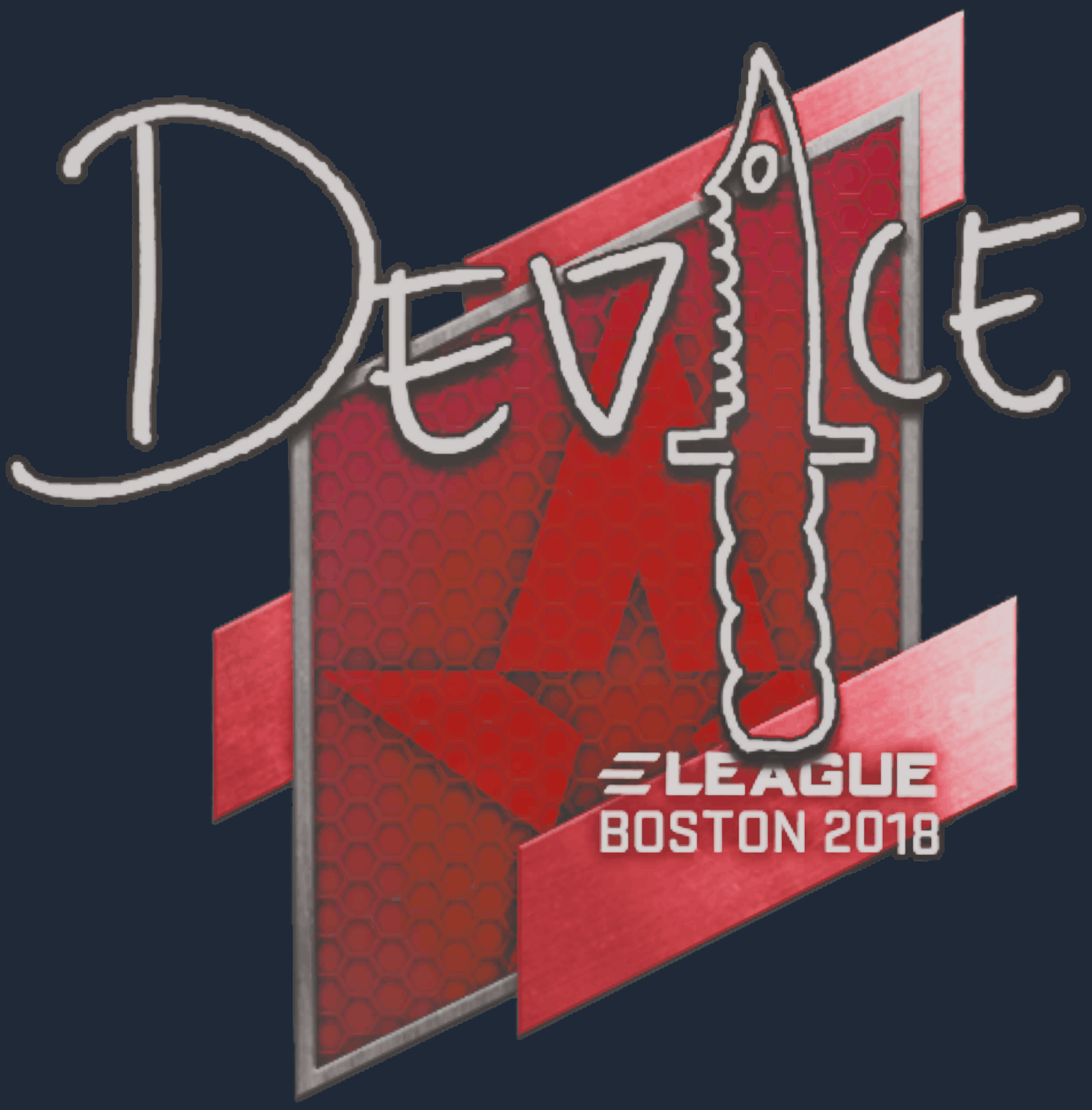 Sticker | device | Boston 2018 Image