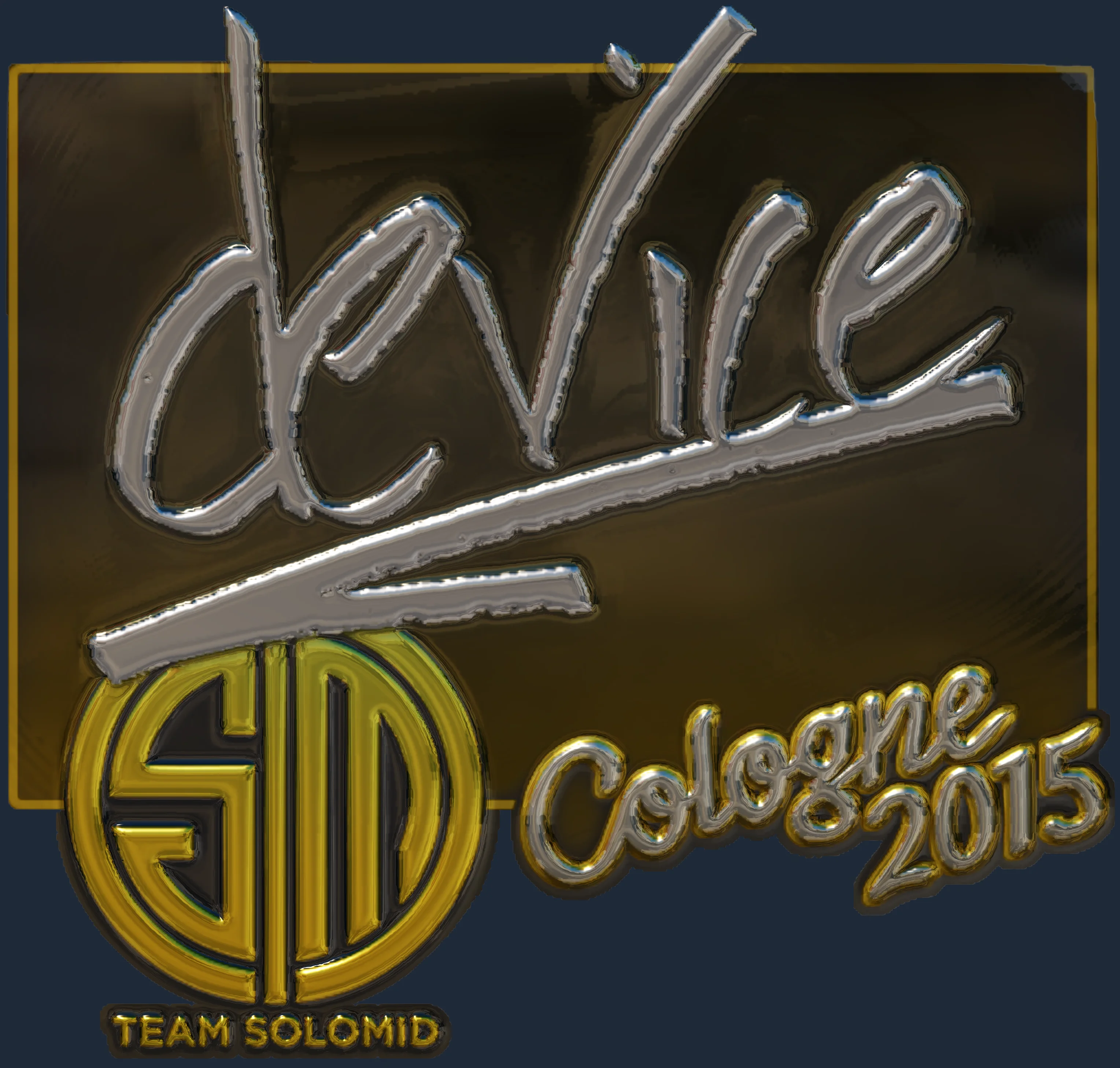 Sticker | device (Foil) | Cologne 2015 Image