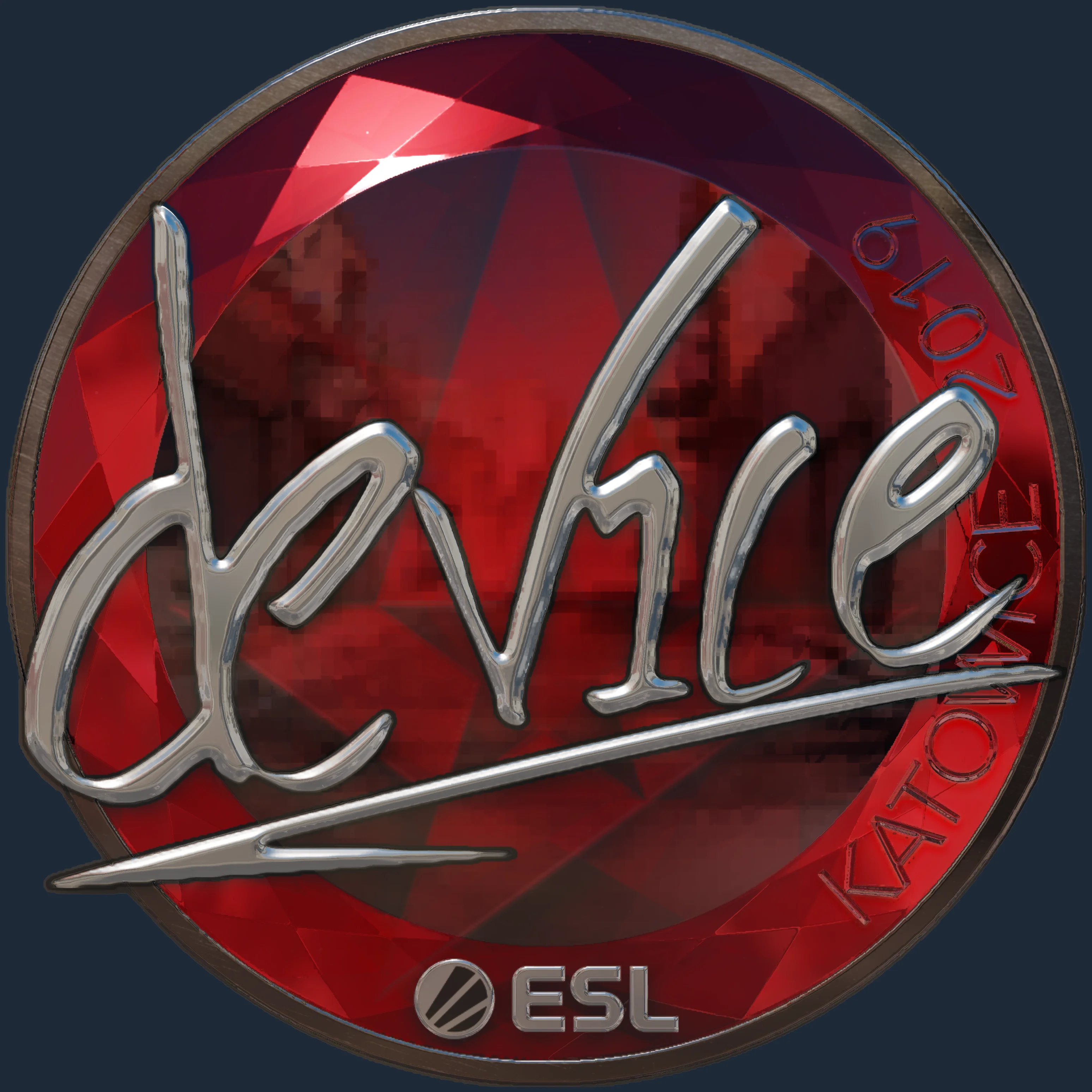 Sticker | device (Foil) | Katowice 2019 Image