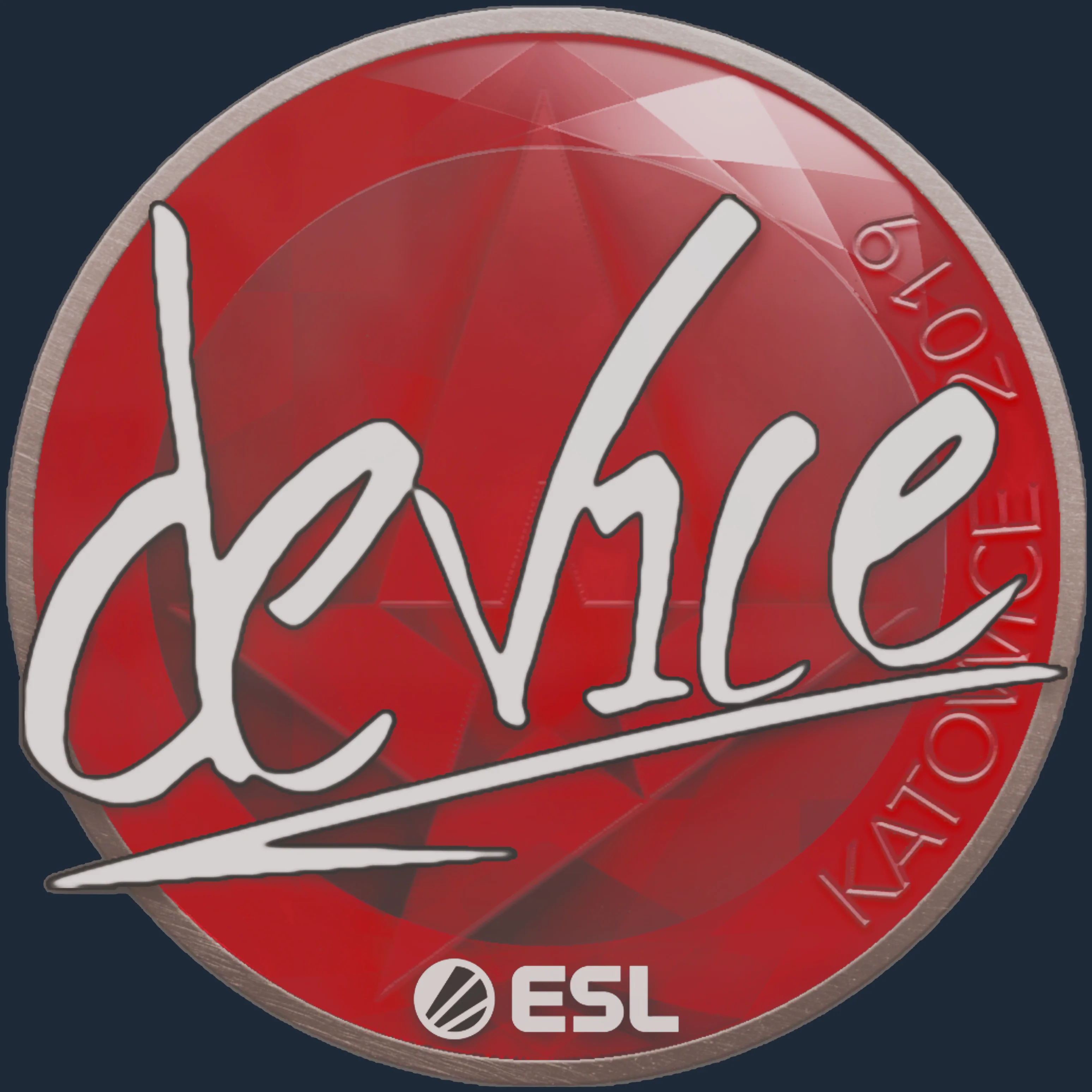 Sticker | device | Katowice 2019 Image
