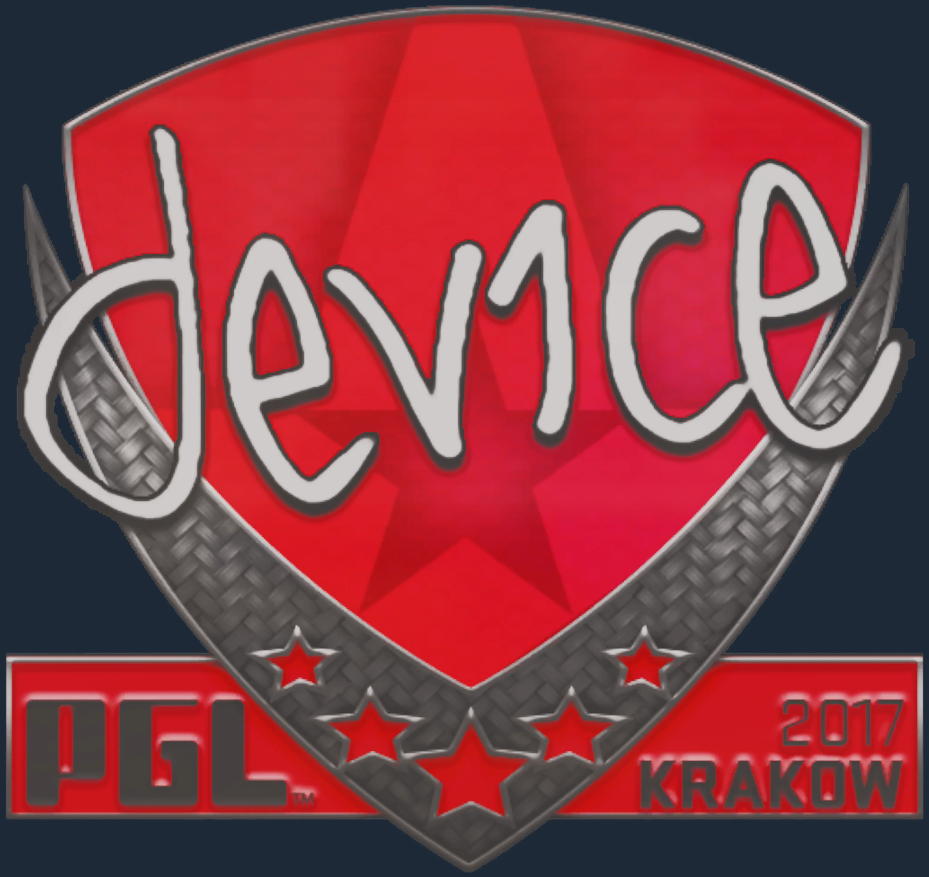 Sticker | device | Krakow 2017 Image