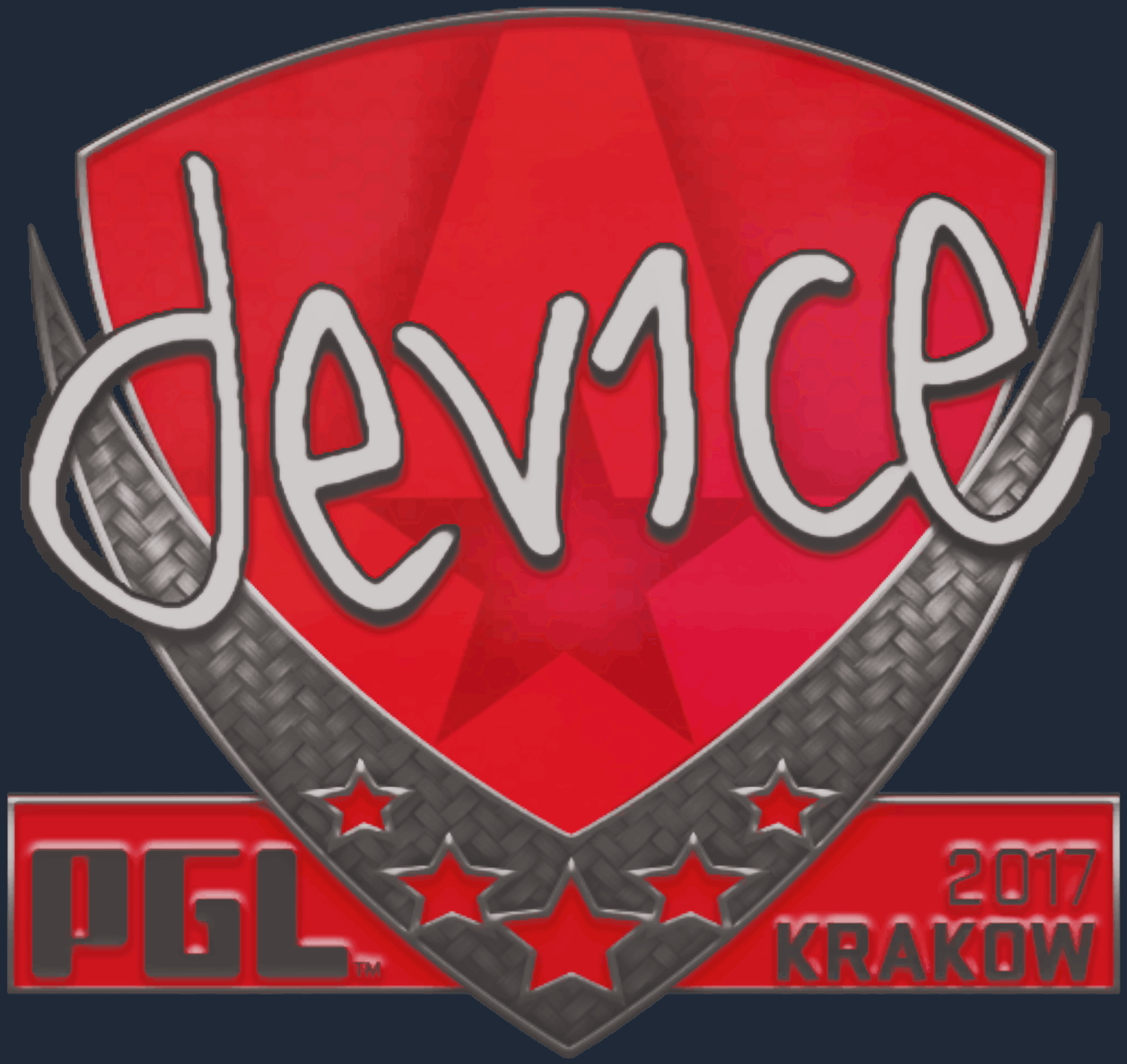 Sticker | device | Krakow 2017 Image