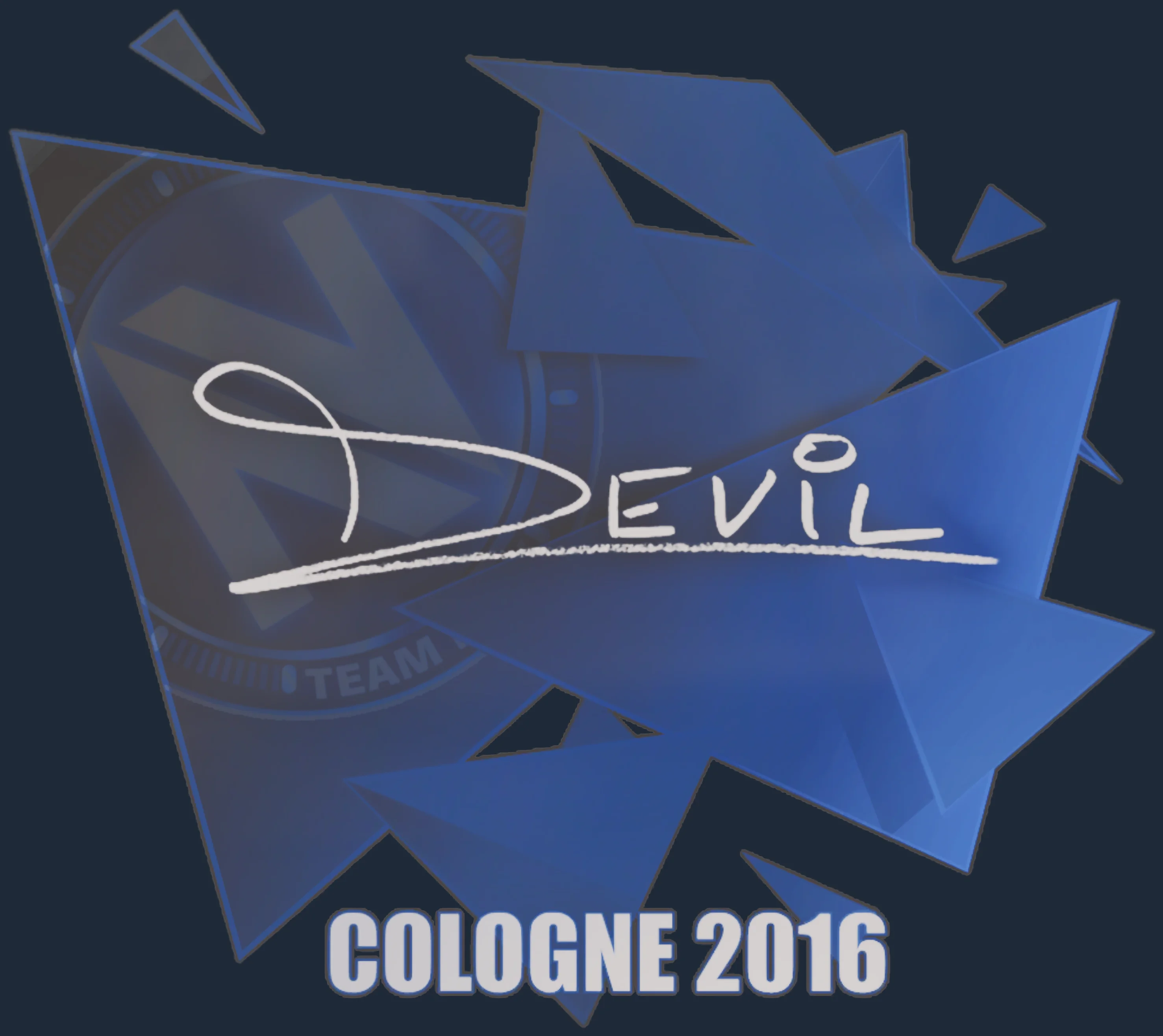 Sticker | DEVIL | Cologne 2016 Image
