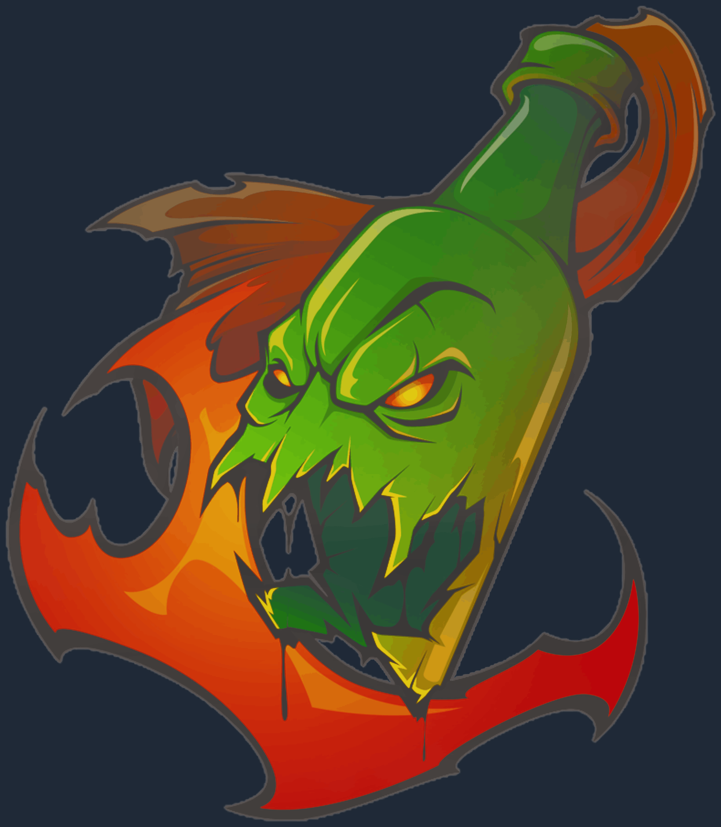 Sticker | Devouring Flame Image