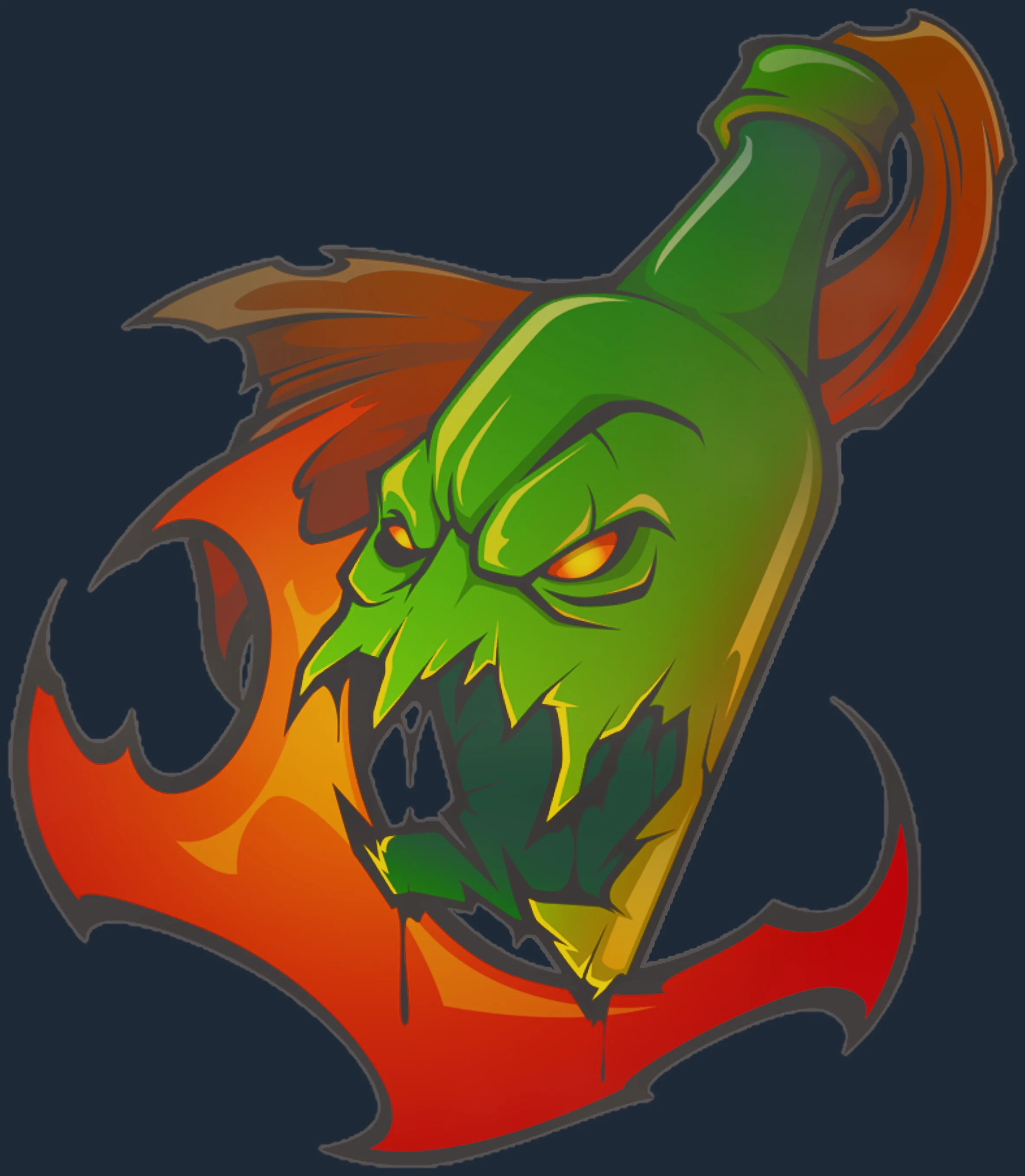Sticker | Devouring Flame Image
