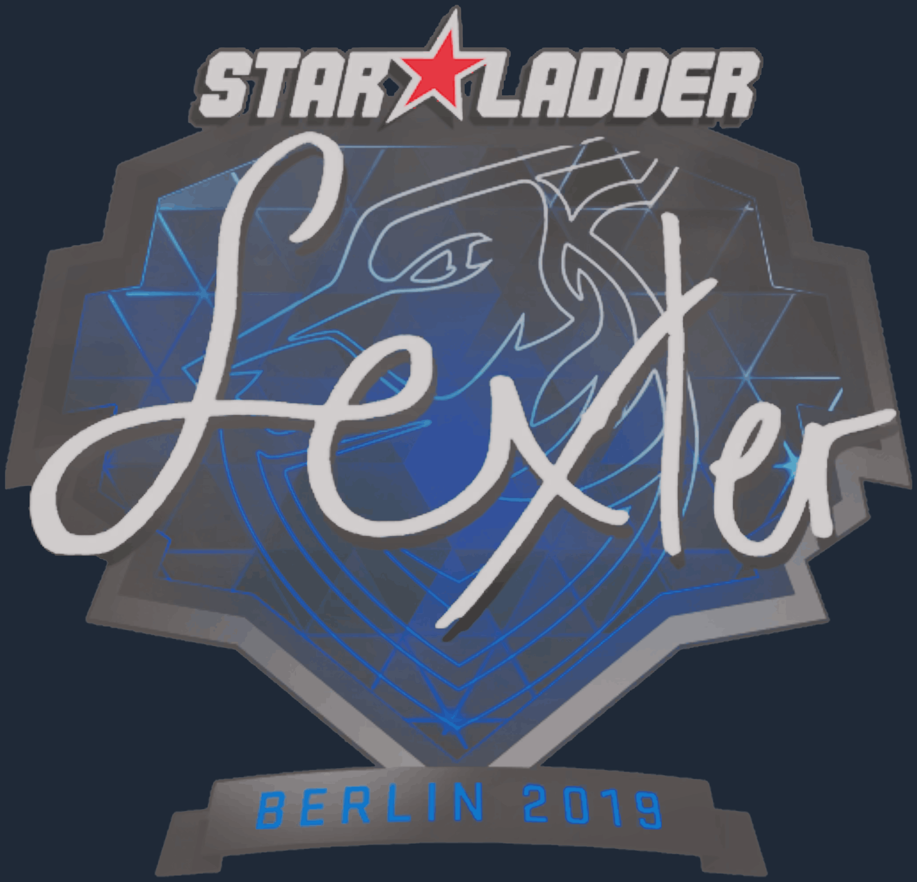 Sticker | dexter | Berlin 2019 Image