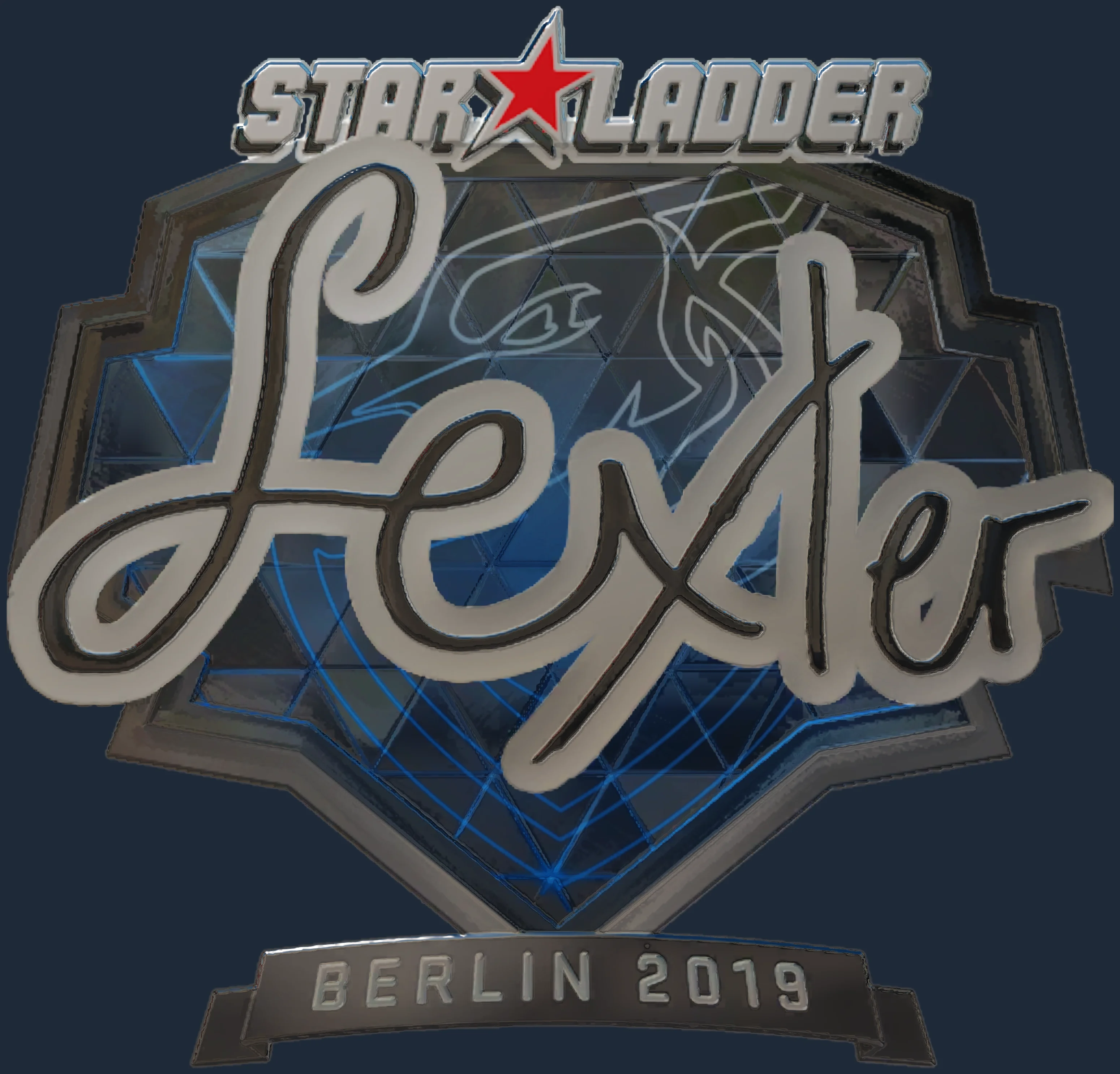 Sticker | dexter (Foil) | Berlin 2019 Image