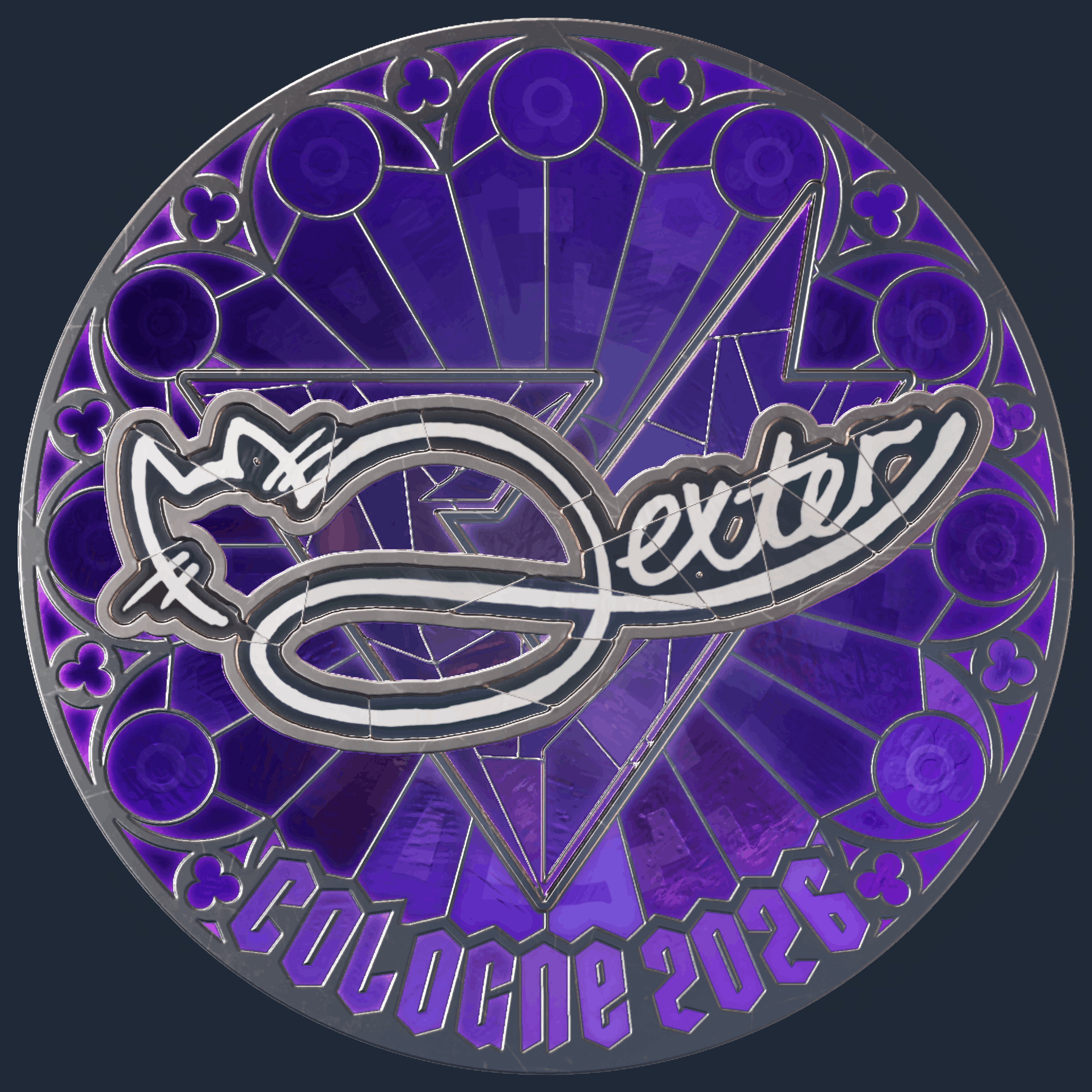 Sticker | dexter (Foil) | Cologne 2026 Image