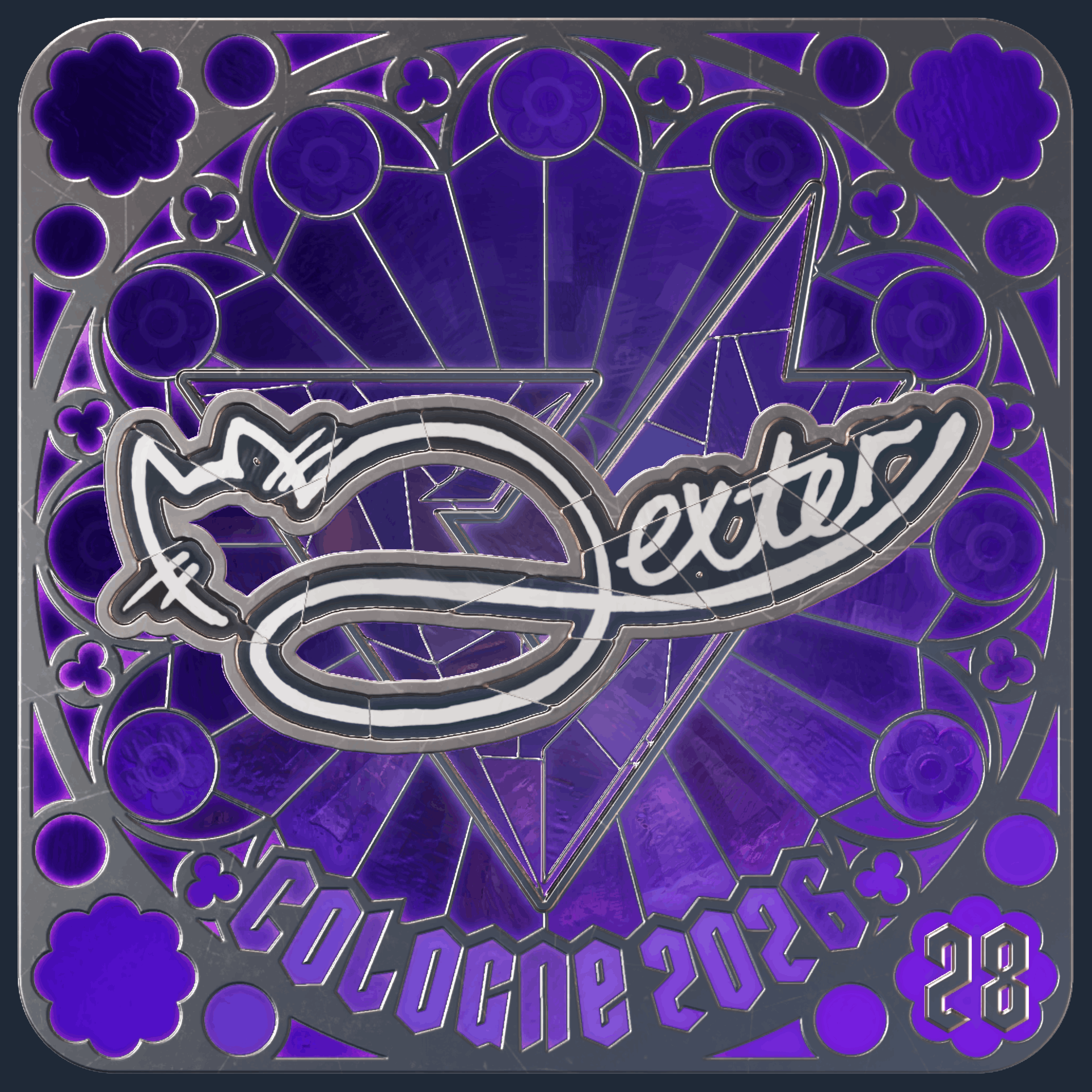 Sticker | dexter (Foil, Ranked) | Cologne 2026 Image