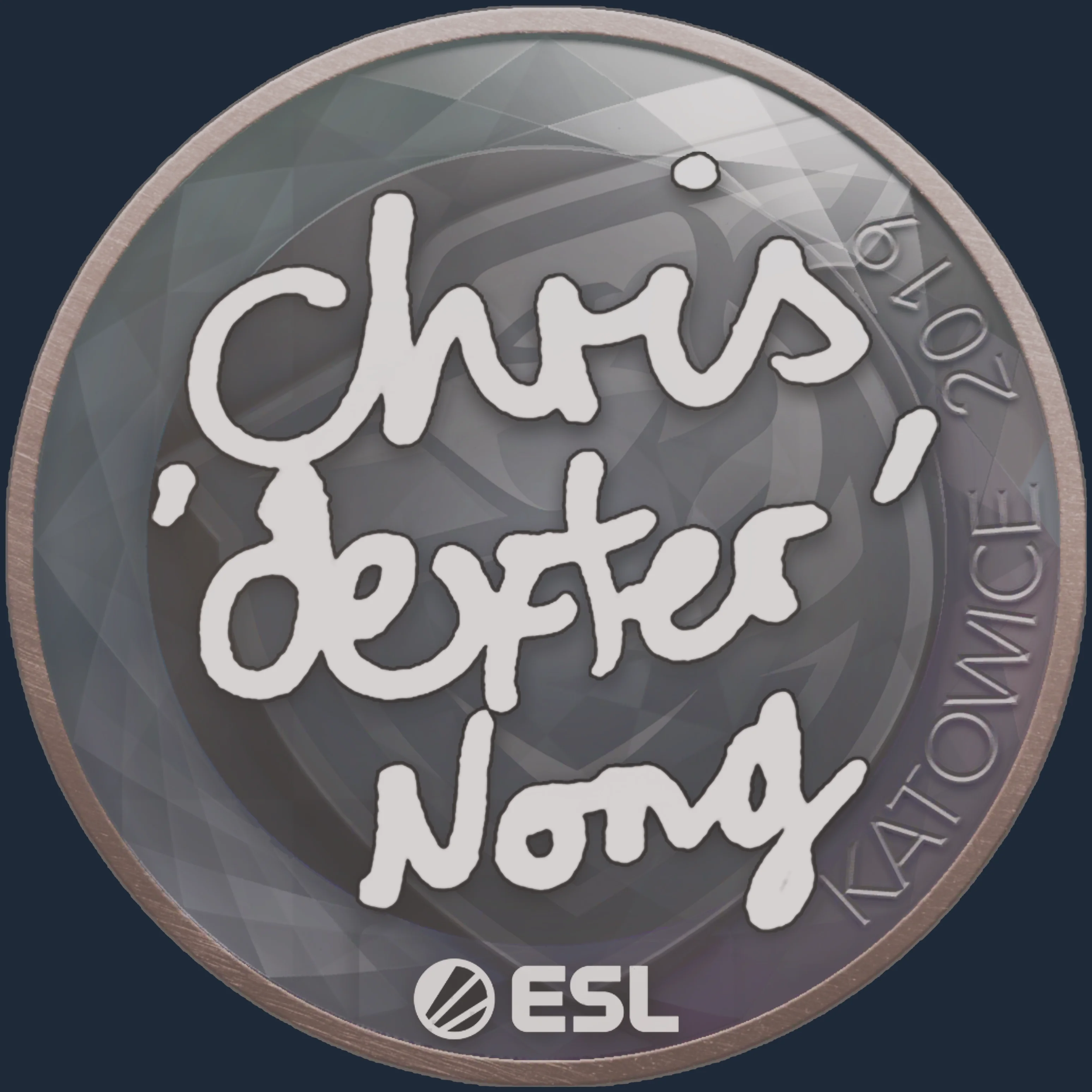 Sticker | dexter | Katowice 2019 Image