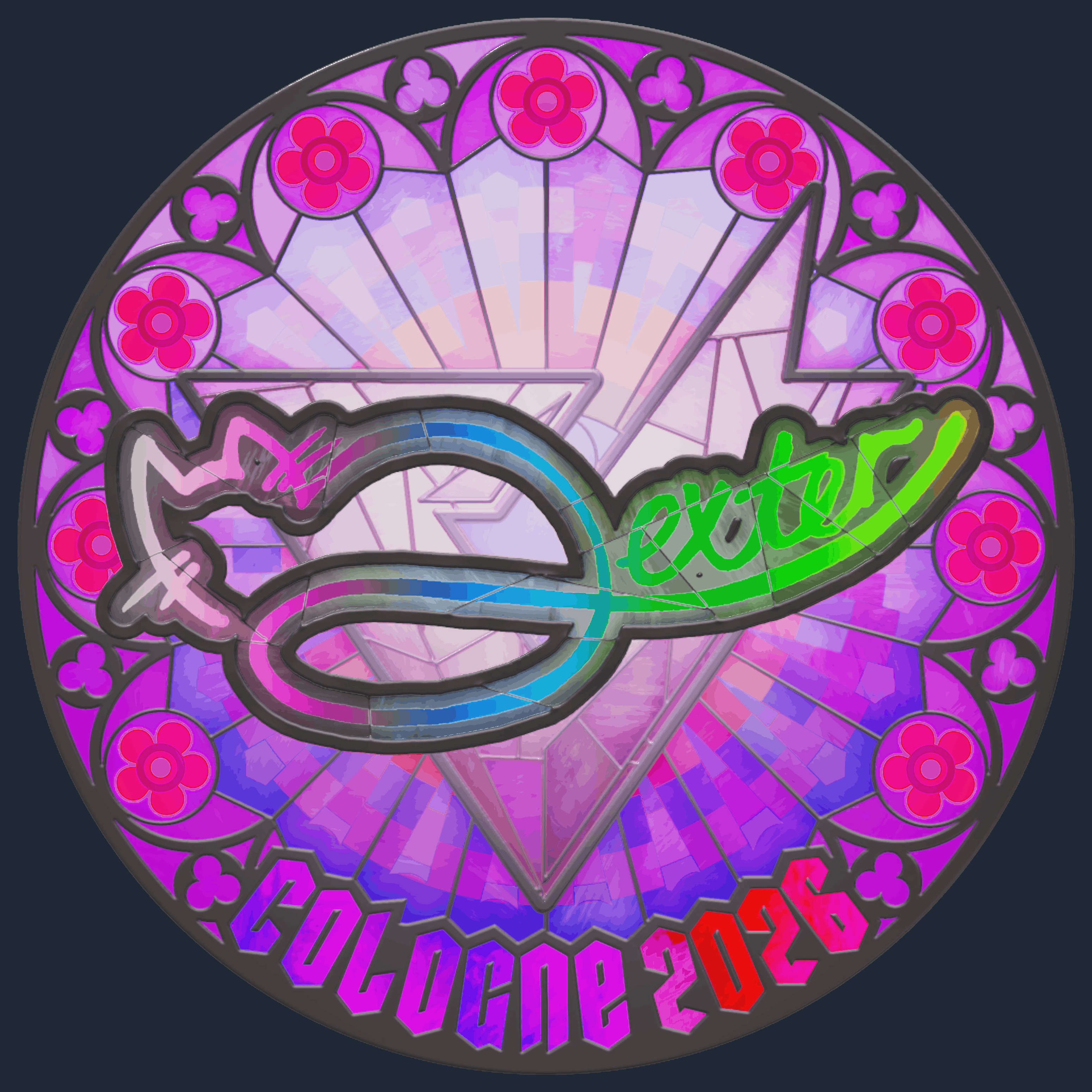 Sticker | dexter (Holo) | Cologne 2026 Image