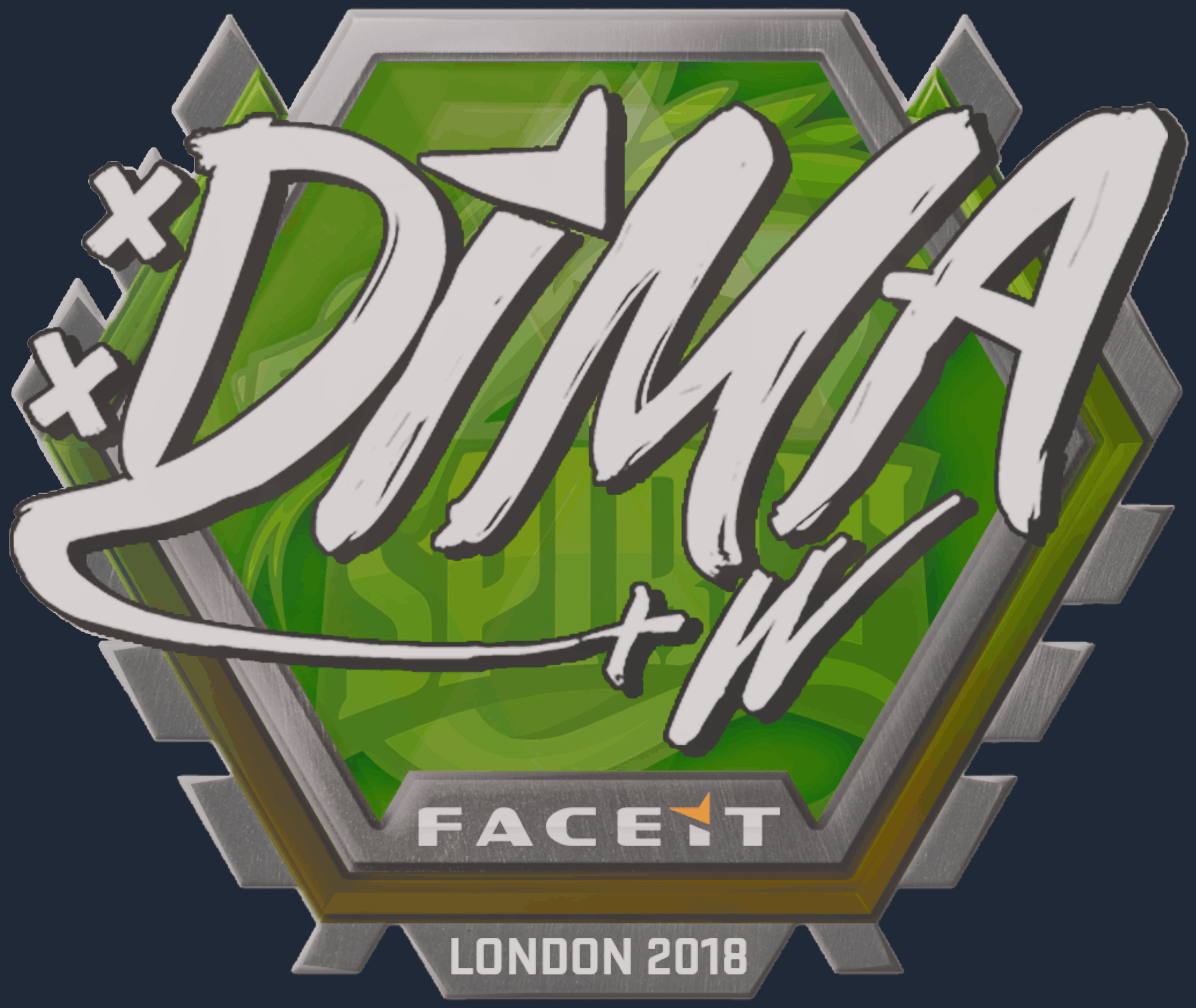 Sticker | Dima | London 2018 Image